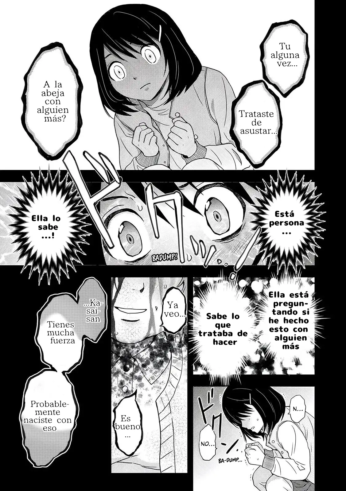 Koakuma Kyoushi Psycho capítulo 6 página 21