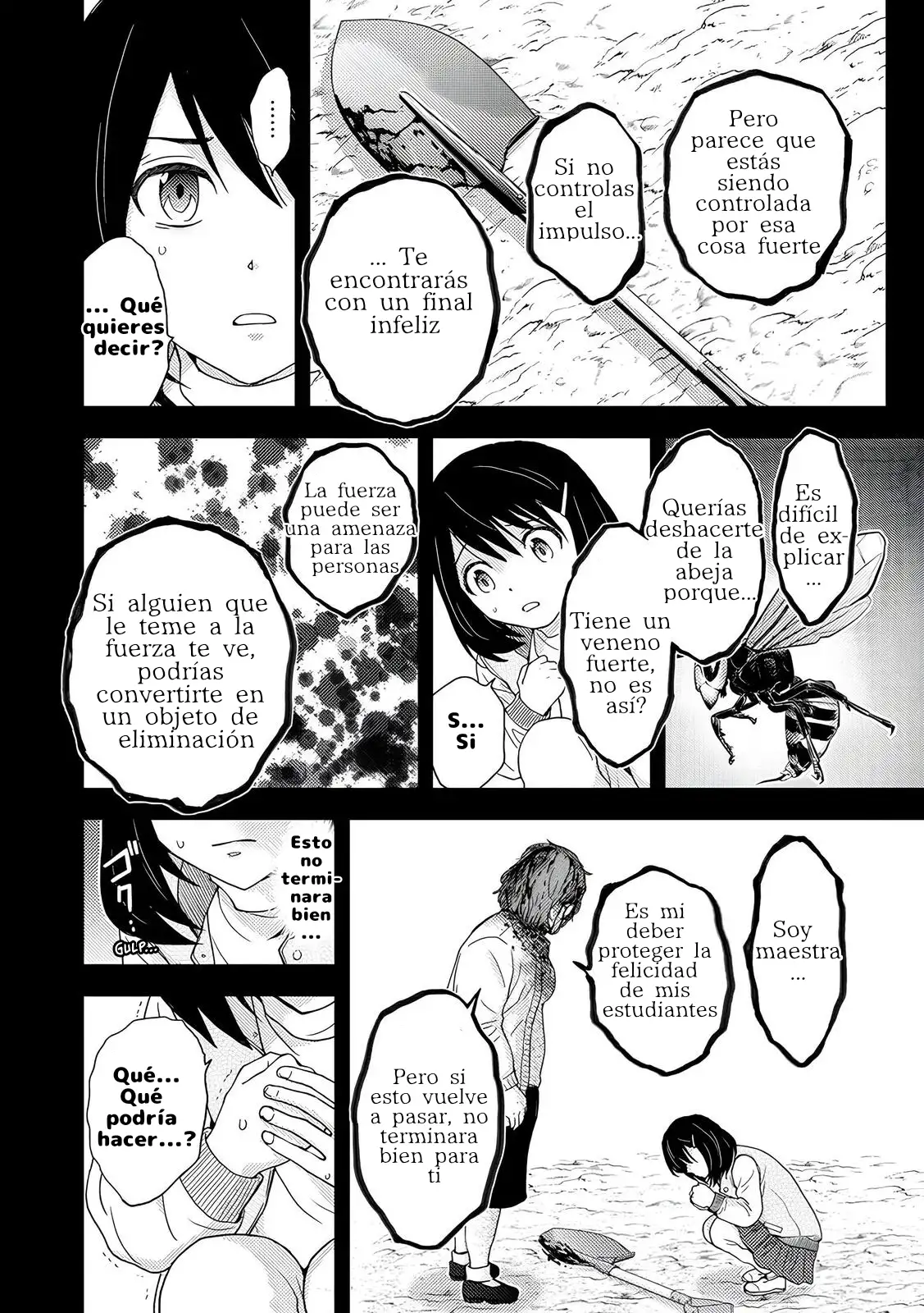 Koakuma Kyoushi Psycho capítulo 6 página 22