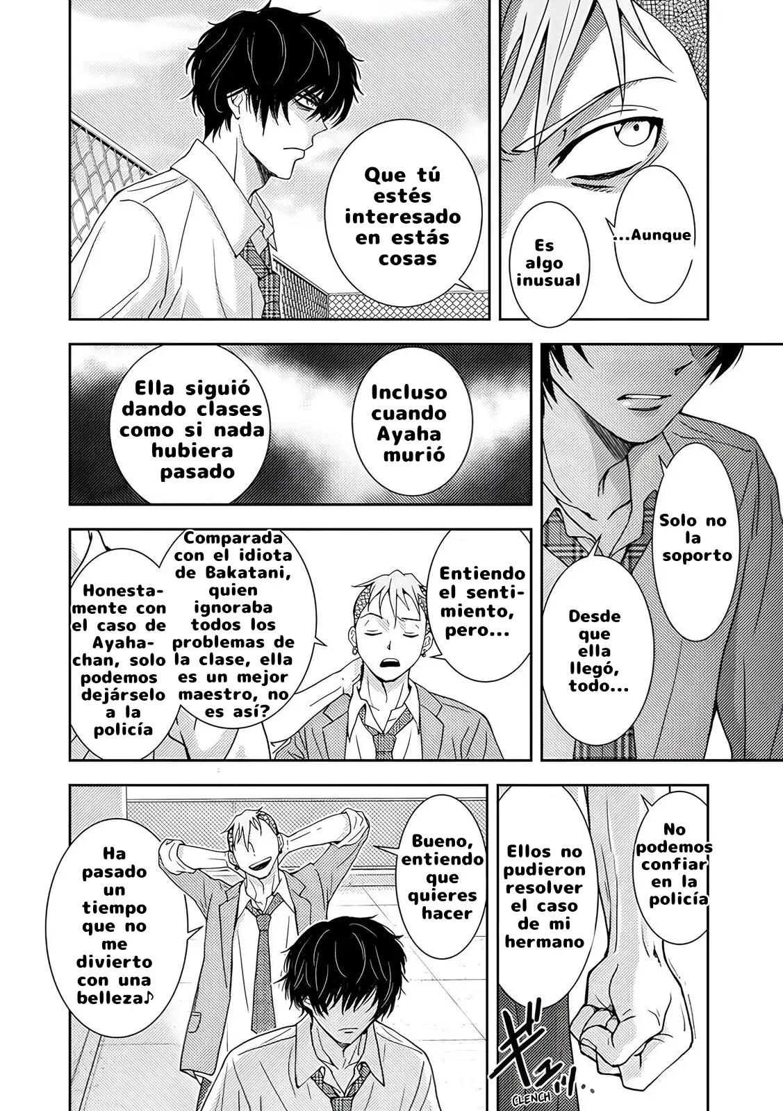 Koakuma Kyoushi Psycho capítulo 6 página 28