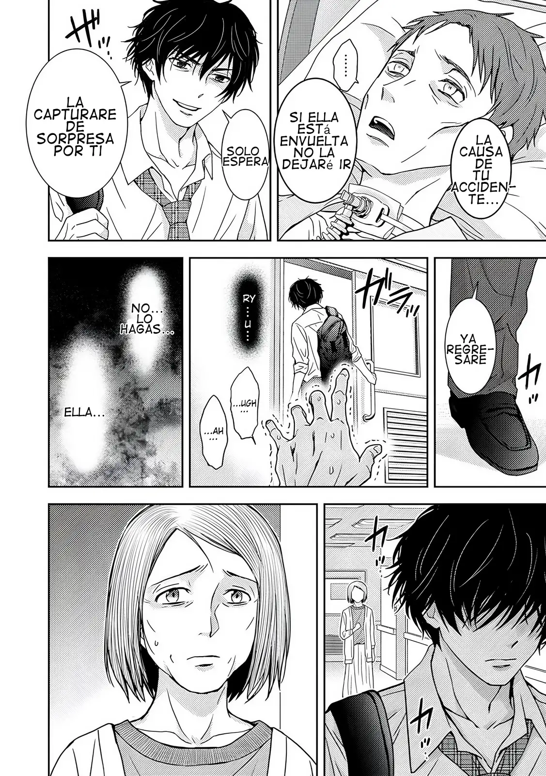 Koakuma Kyoushi Psycho - Capítulo 7 - Página 3 - LectorTMOo