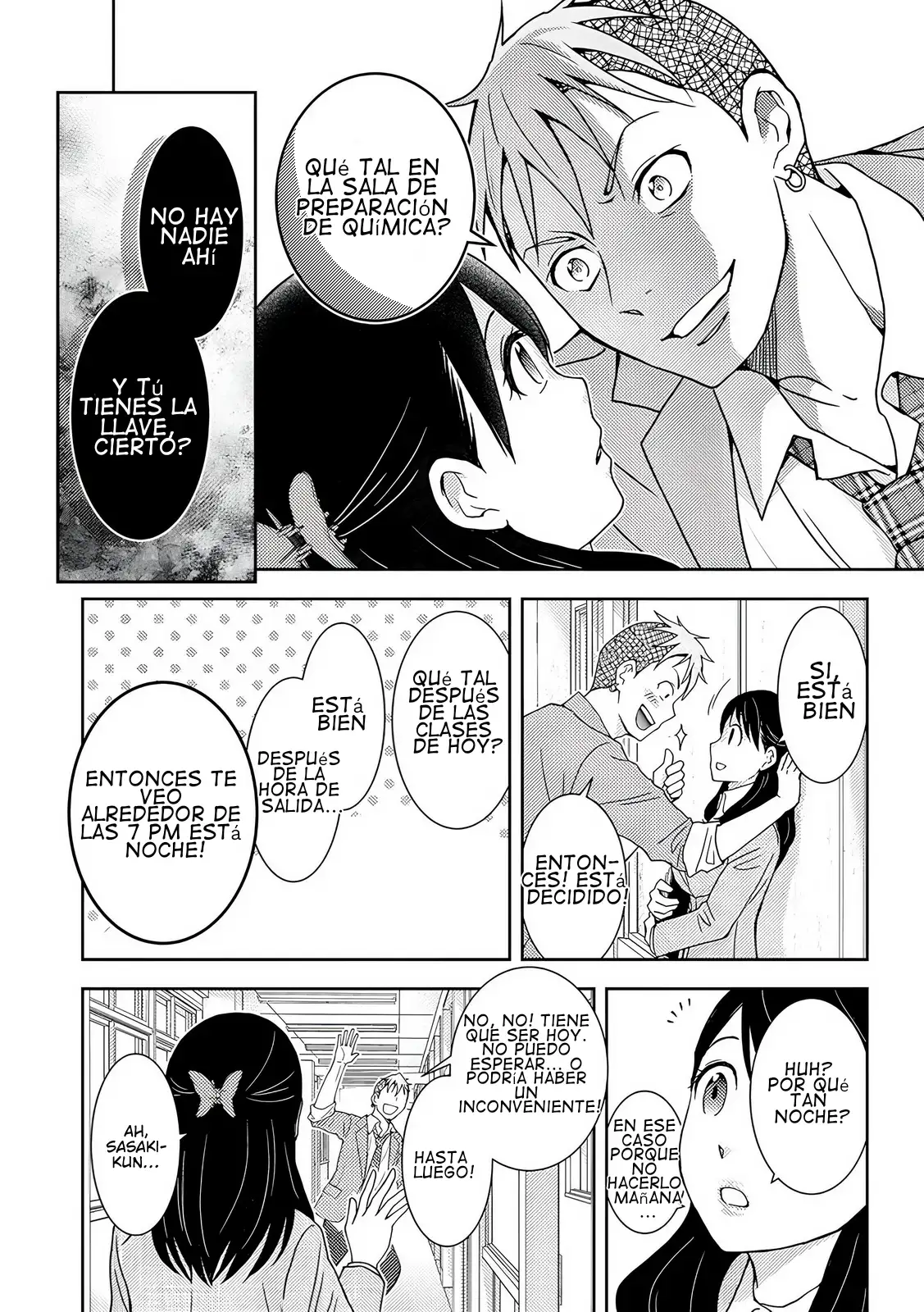 Koakuma Kyoushi Psycho - Capítulo 7 - Página 5 - LectorTMOo