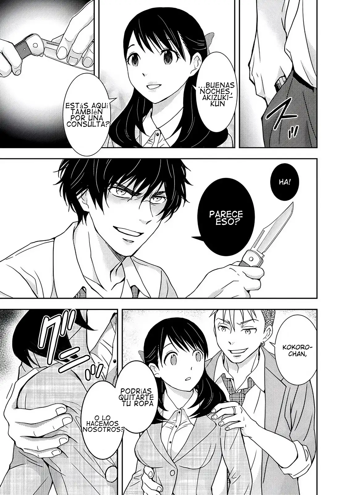 Koakuma Kyoushi Psycho - Capítulo 7 - Página 10 - LectorTMOo