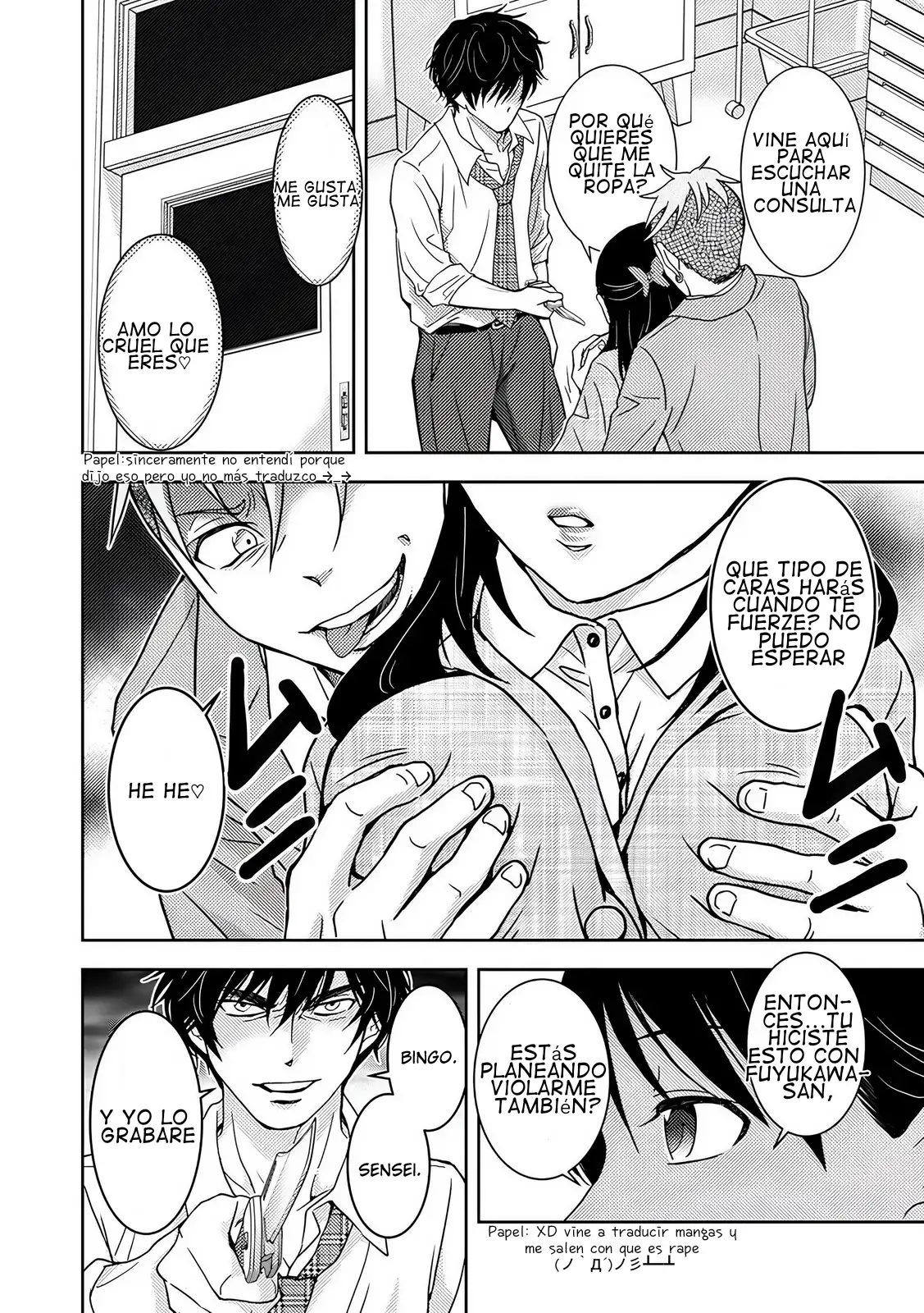 Koakuma Kyoushi Psycho - Capítulo 7 - Página 11 - LectorTMOo