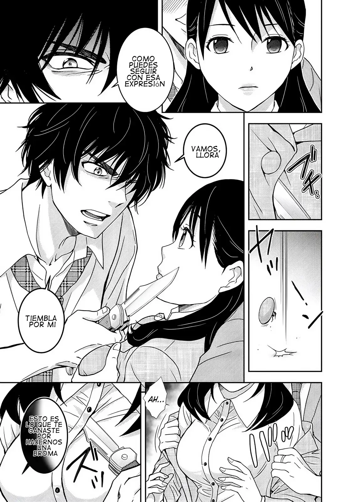 Koakuma Kyoushi Psycho - Capítulo 7 - Página 12 - LectorTMOo