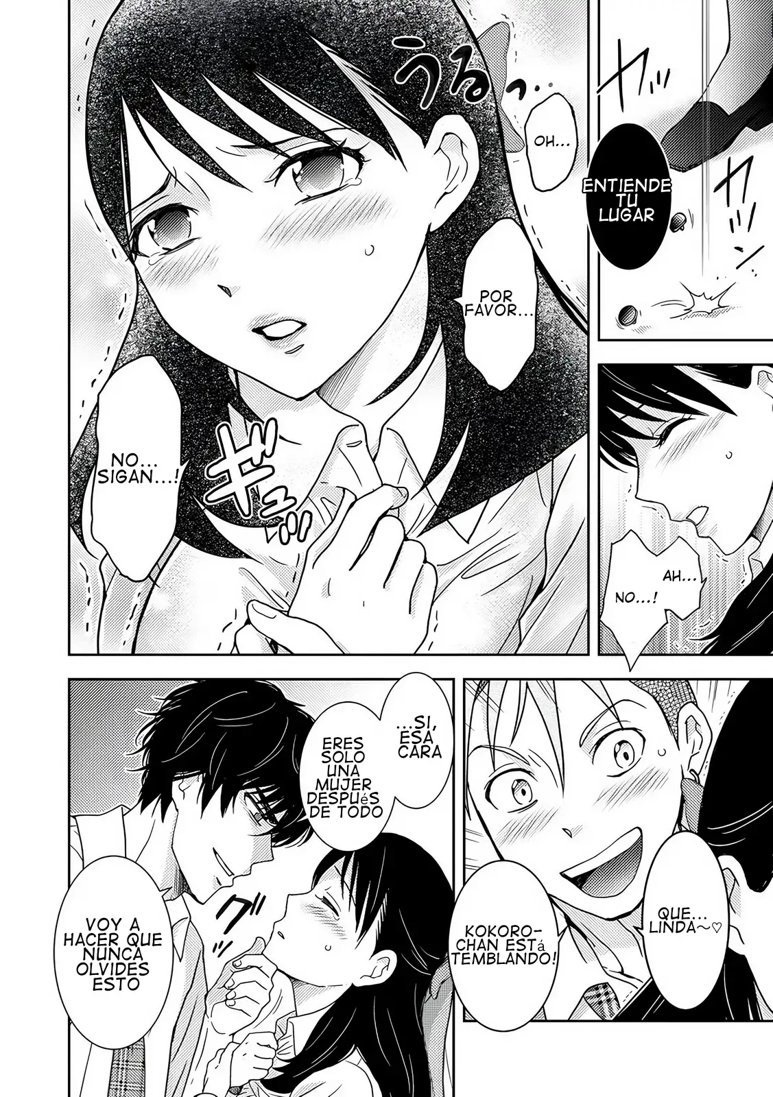Koakuma Kyoushi Psycho - Capítulo 7 - Página 13 - LectorTMOo