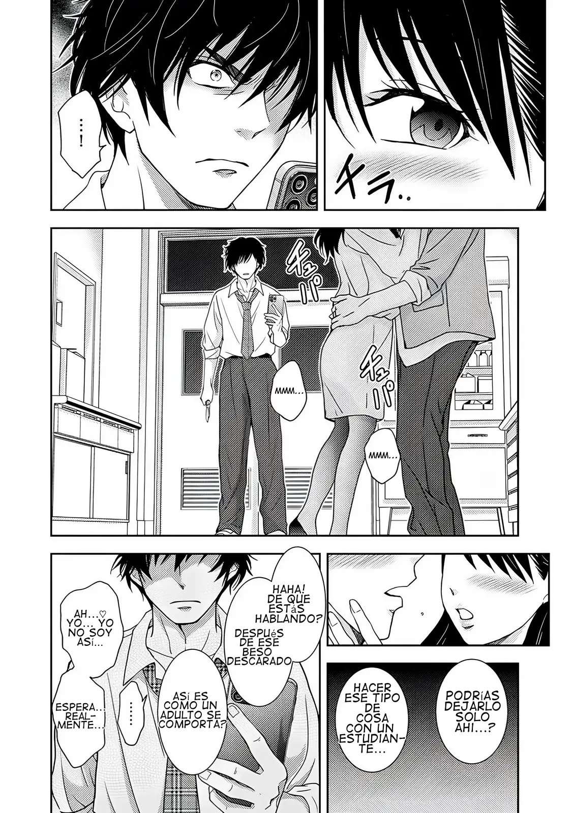 Koakuma Kyoushi Psycho - Capítulo 7 - Página 15 - LectorTMOo