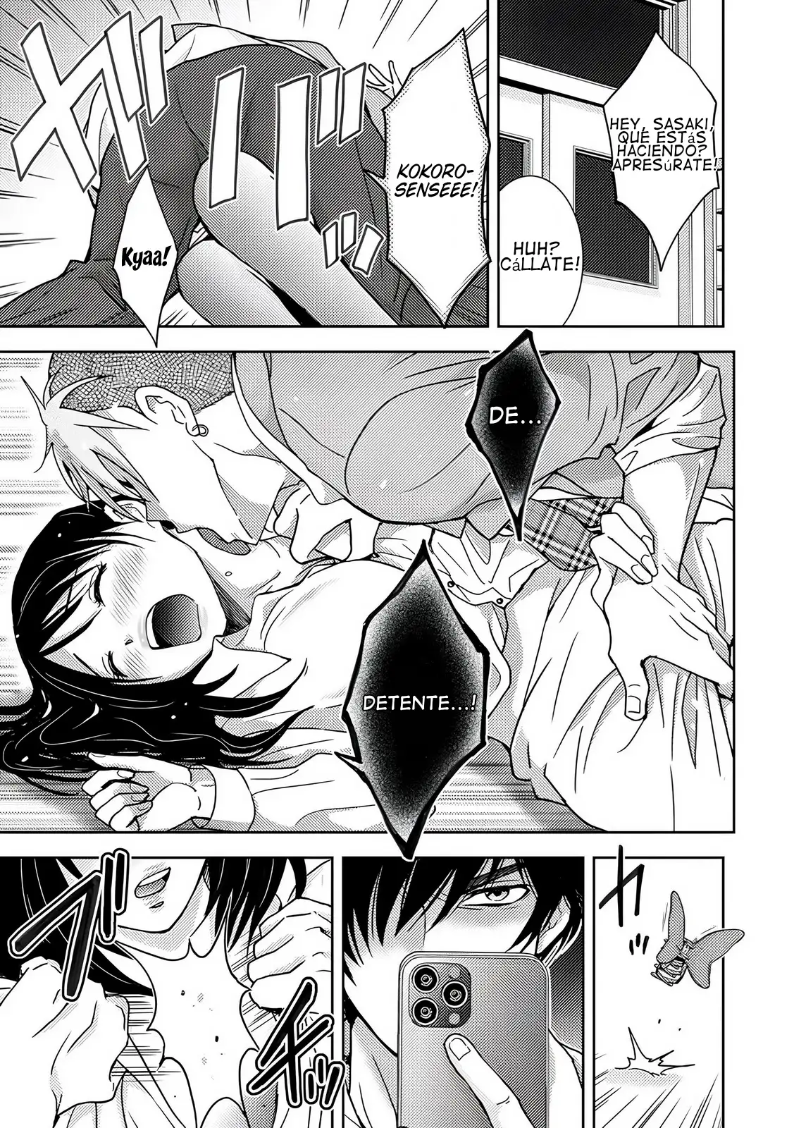 Koakuma Kyoushi Psycho - Capítulo 7 - Página 16 - LectorTMOo