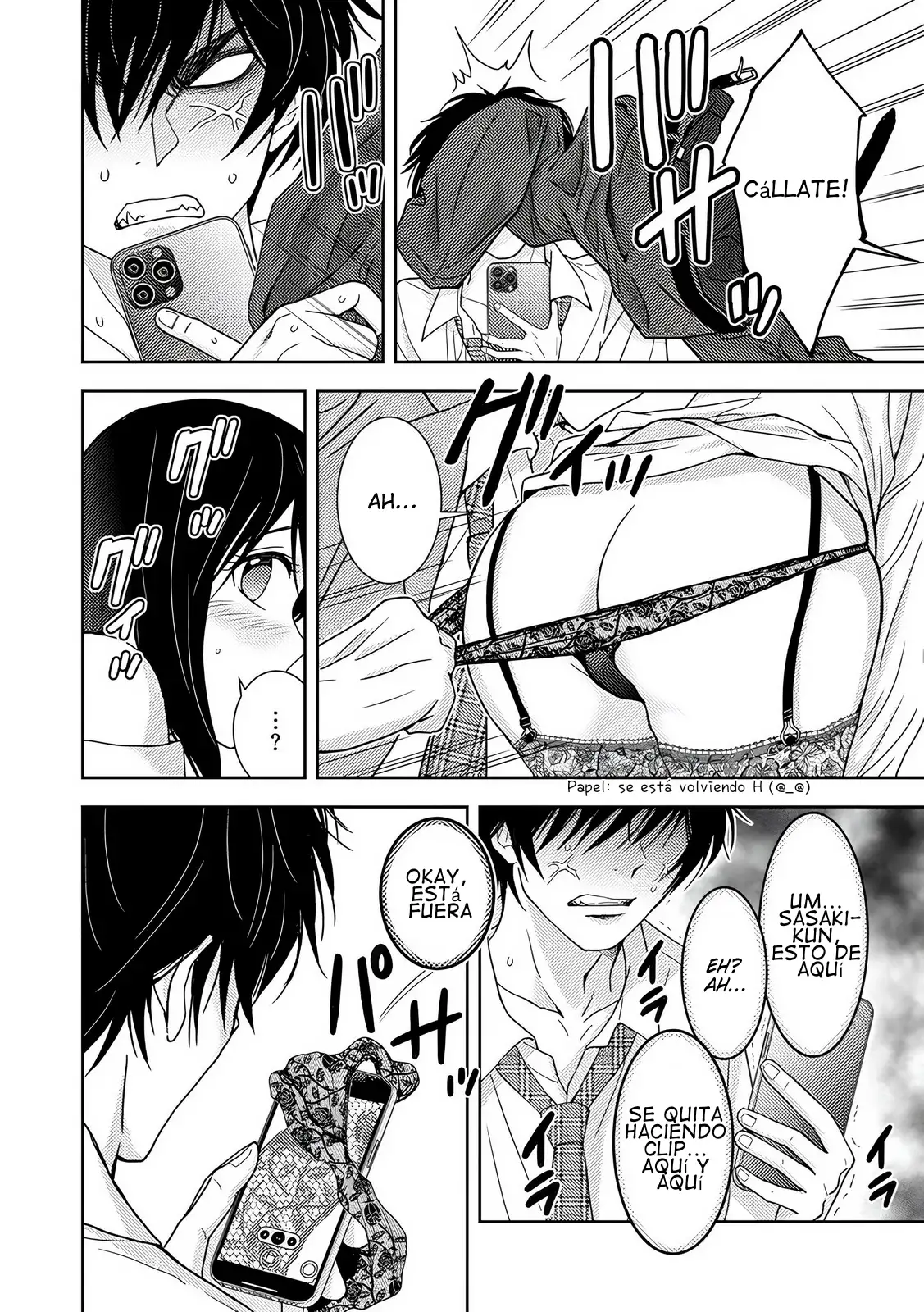 Koakuma Kyoushi Psycho - Capítulo 7 - Página 19 - LectorTMOo