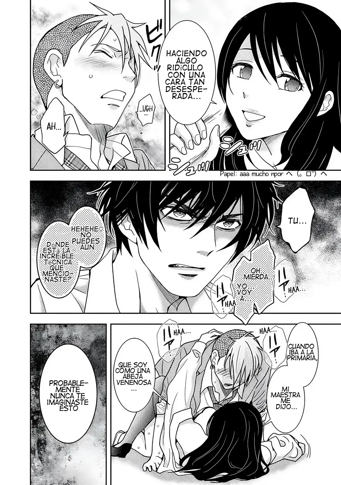 Koakuma Kyoushi Psycho - Capítulo 7 - Página 21 - LectorTMOo