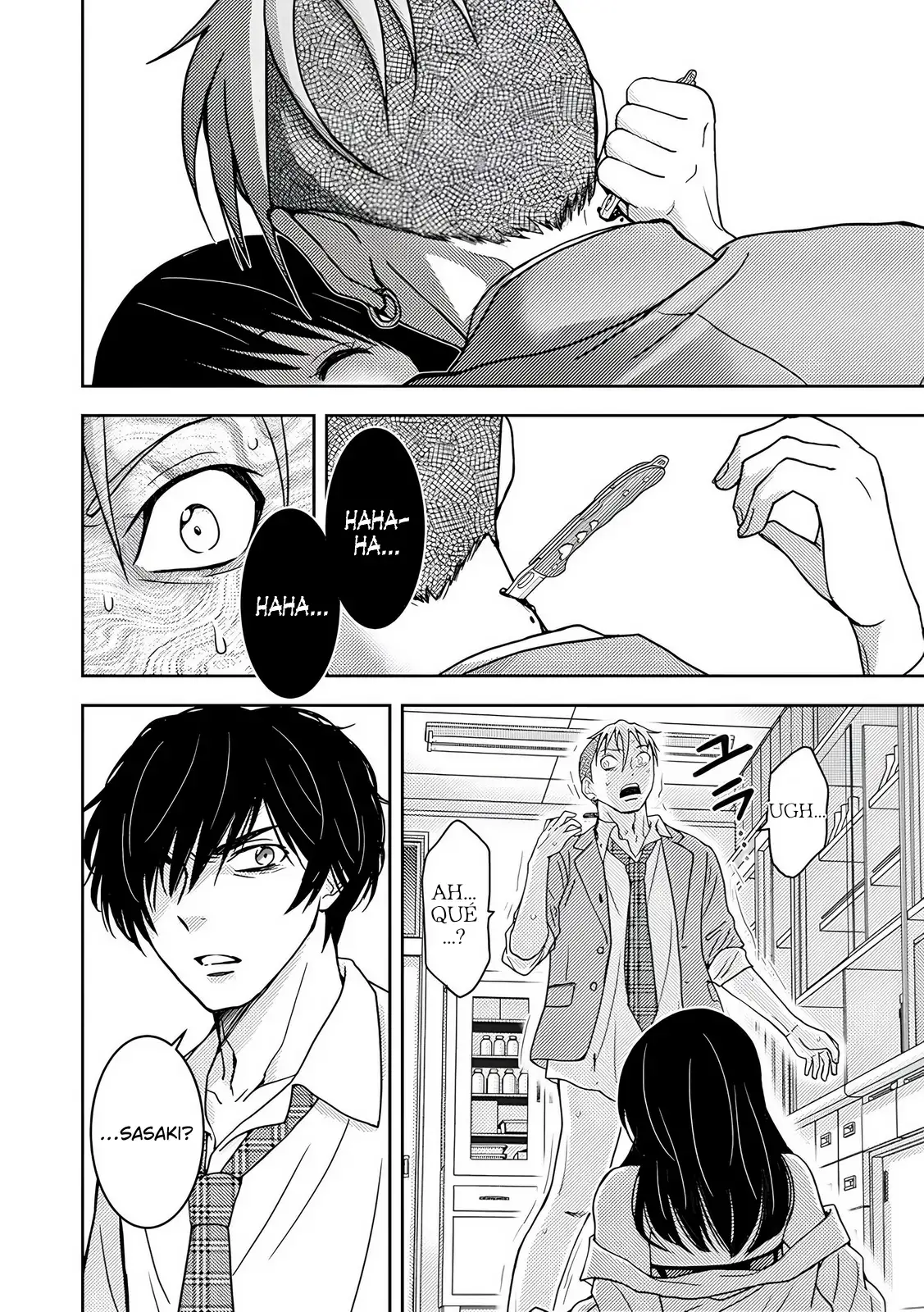 Koakuma Kyoushi Psycho - Capítulo 7 - Página 23 - LectorTMOo