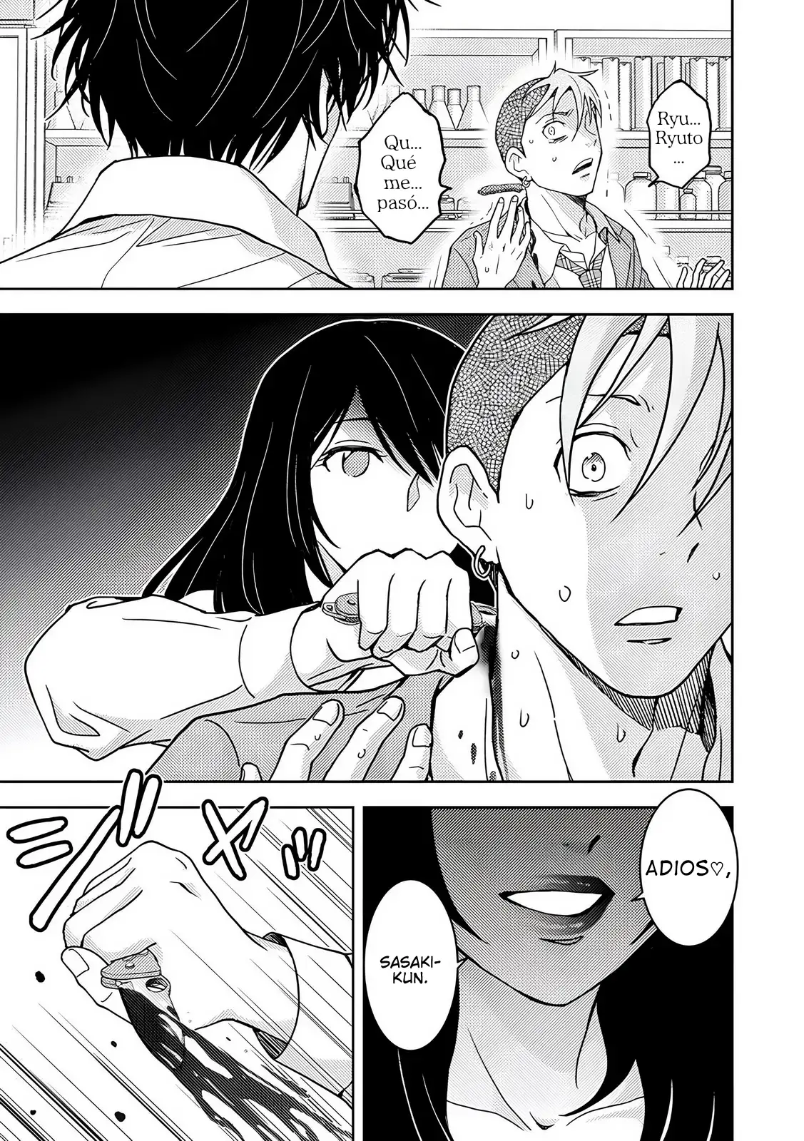 Koakuma Kyoushi Psycho - Capítulo 7 - Página 24 - LectorTMOo