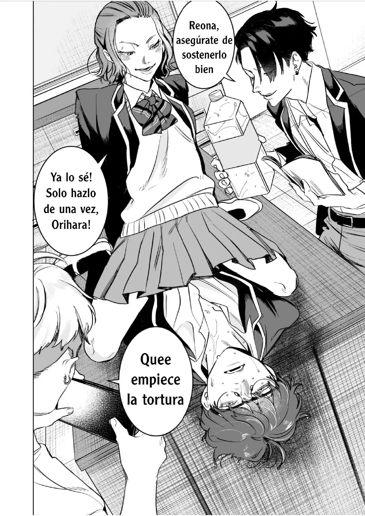 Koisuru Psycho no Shirayuki-kun capítulo 1 página 4