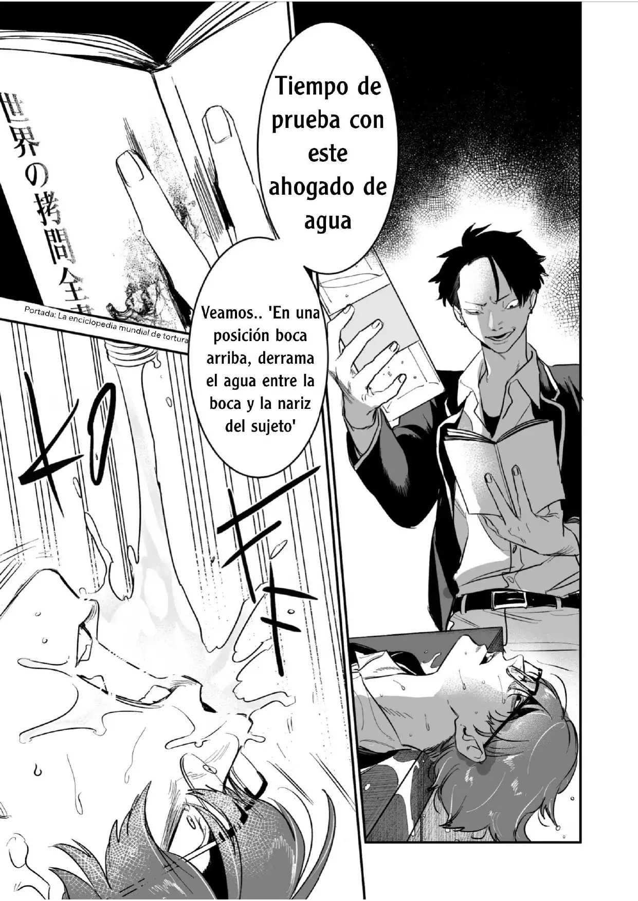 Koisuru Psycho no Shirayuki-kun capítulo 1 página 5
