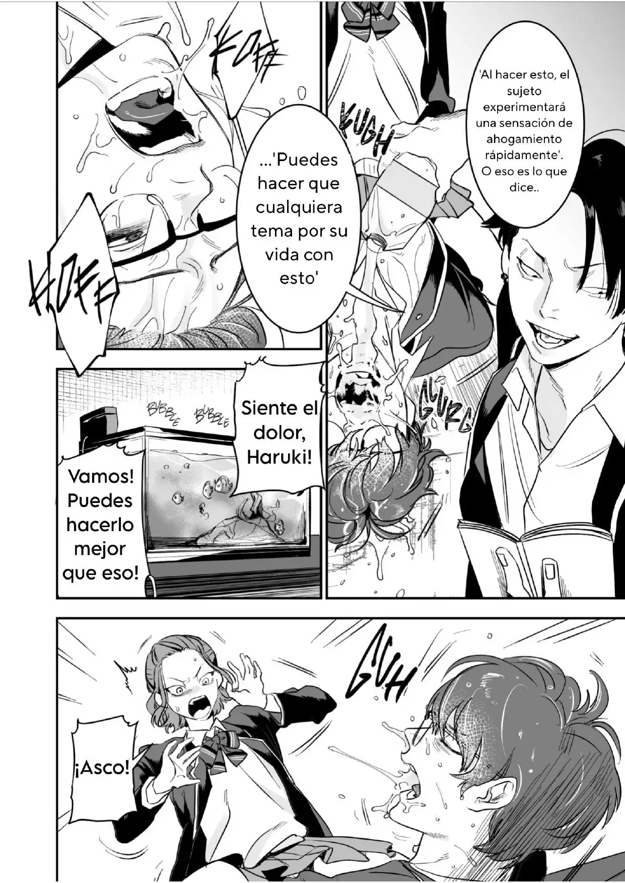 Koisuru Psycho no Shirayuki-kun capítulo 1 página 6