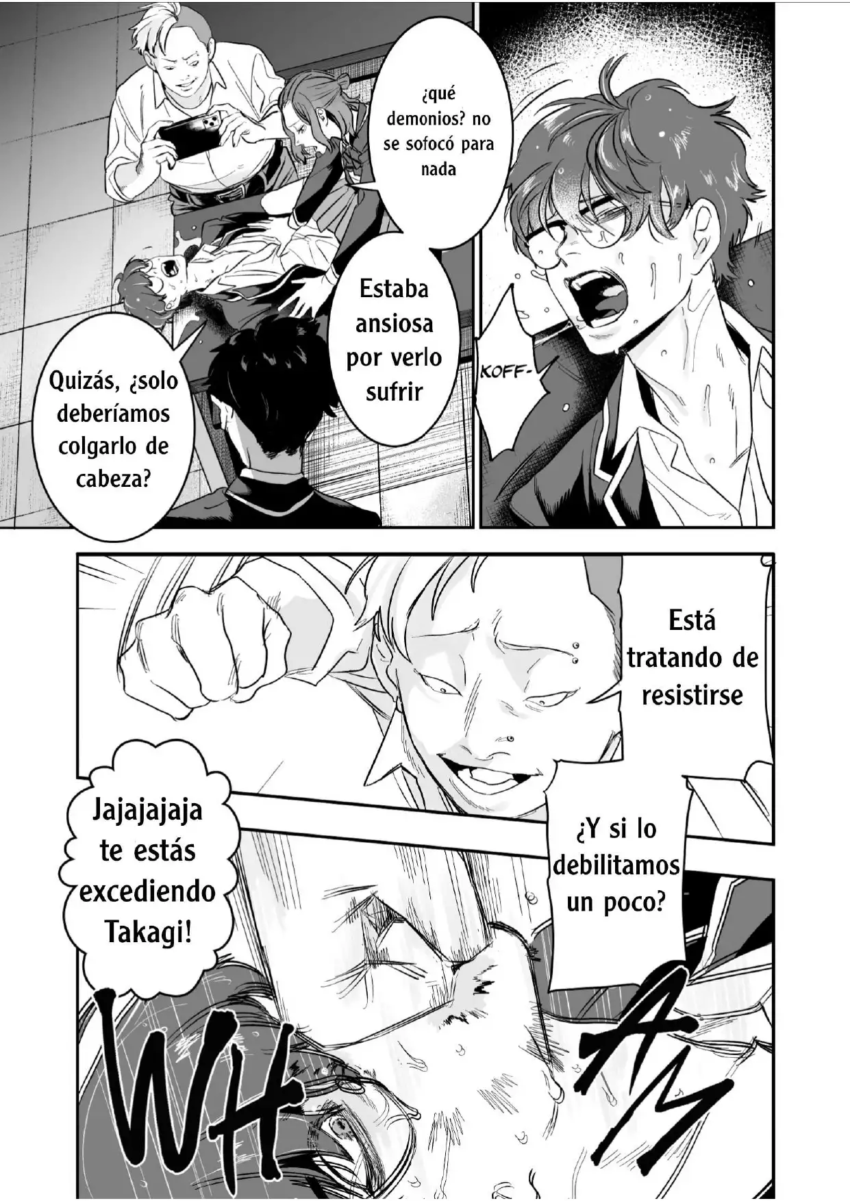 Koisuru Psycho no Shirayuki-kun capítulo 1 página 7