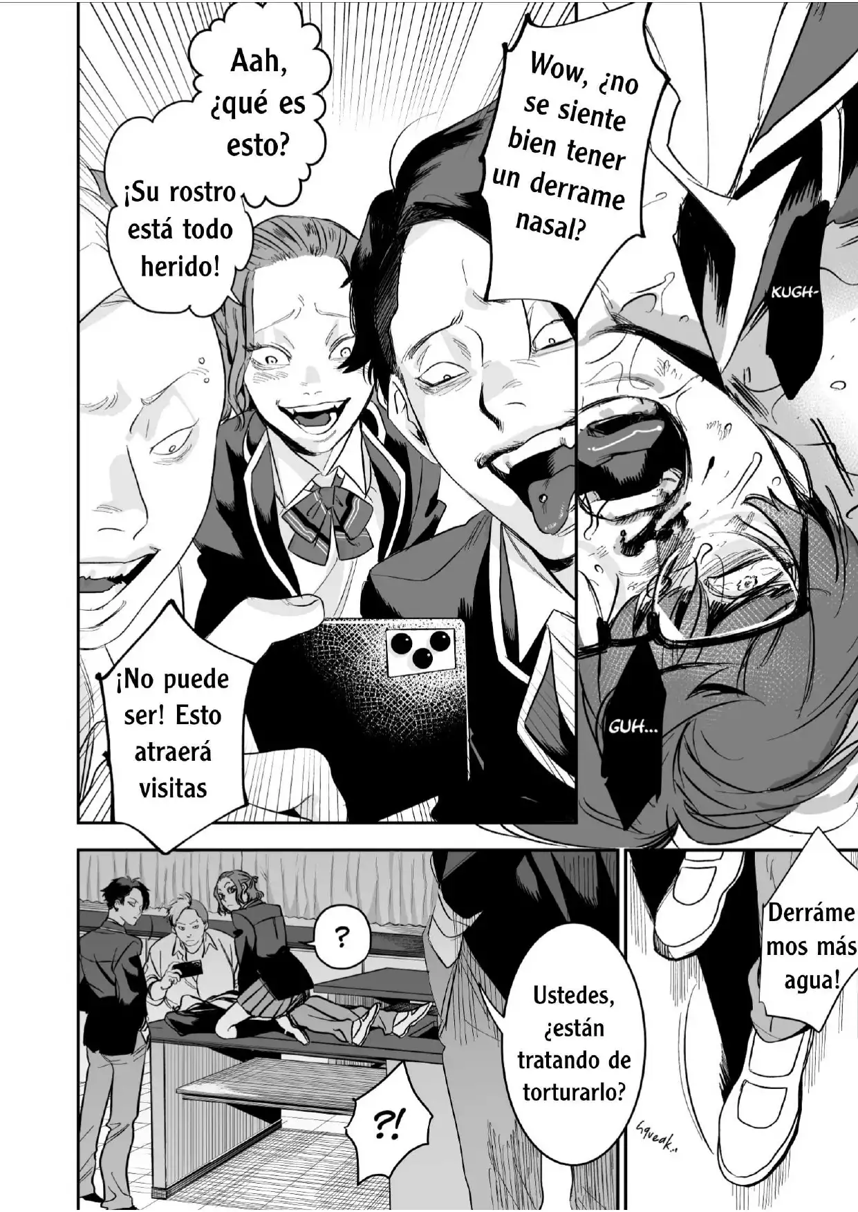 Koisuru Psycho no Shirayuki-kun capítulo 1 página 8