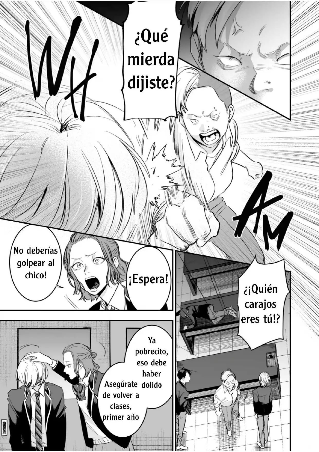 Koisuru Psycho no Shirayuki-kun capítulo 1 página 11