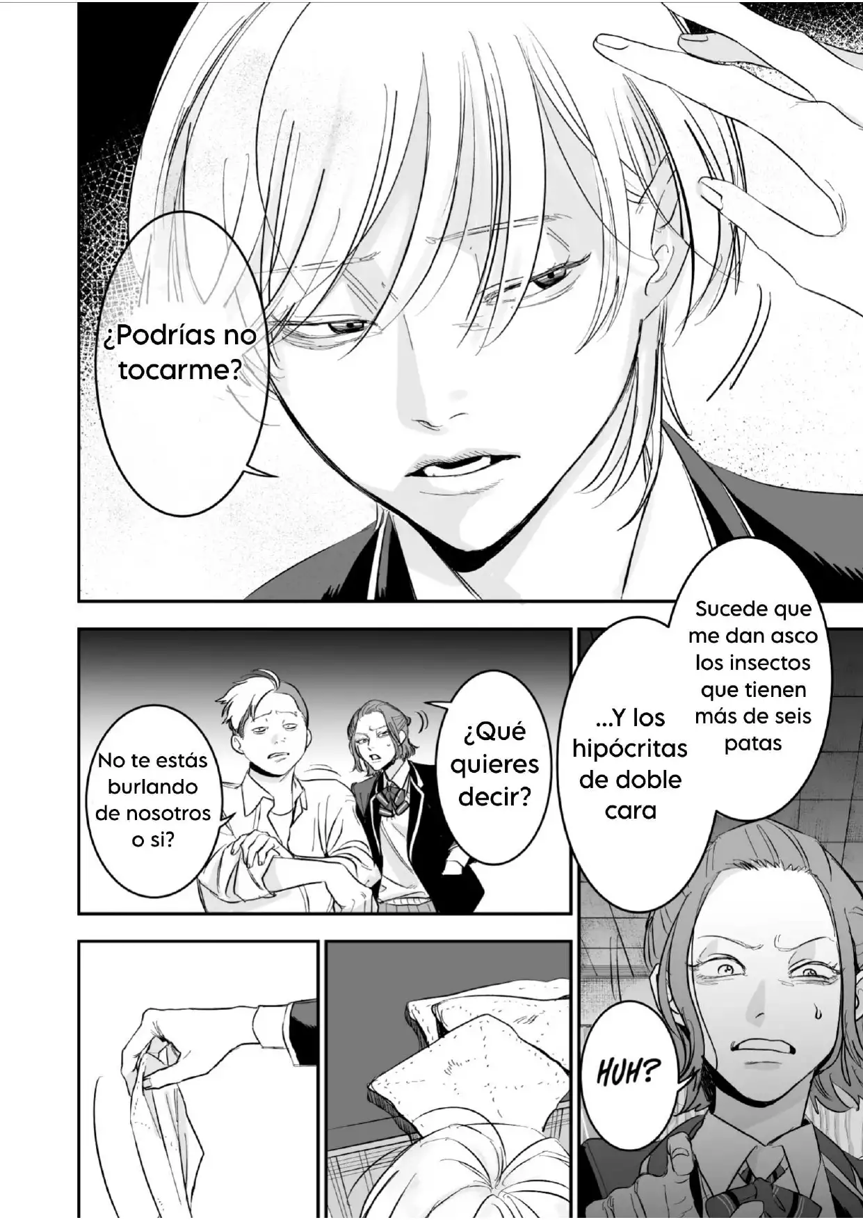 Koisuru Psycho no Shirayuki-kun capítulo 1 página 12