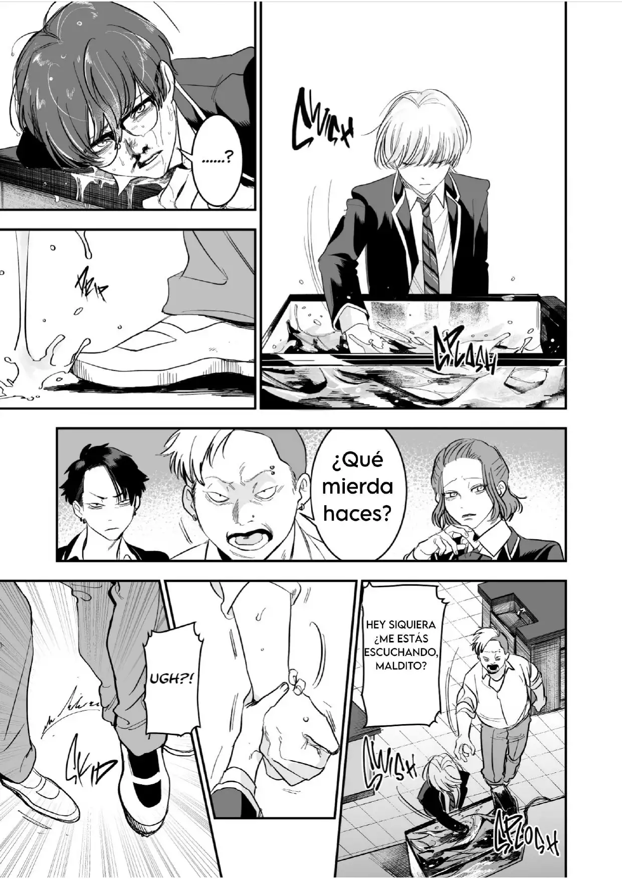 Koisuru Psycho no Shirayuki-kun capítulo 1 página 13