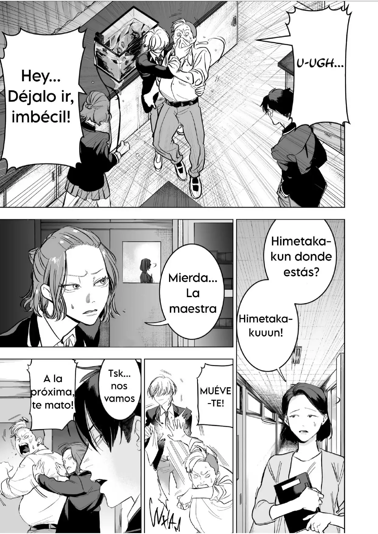 Koisuru Psycho no Shirayuki-kun capítulo 1 página 15