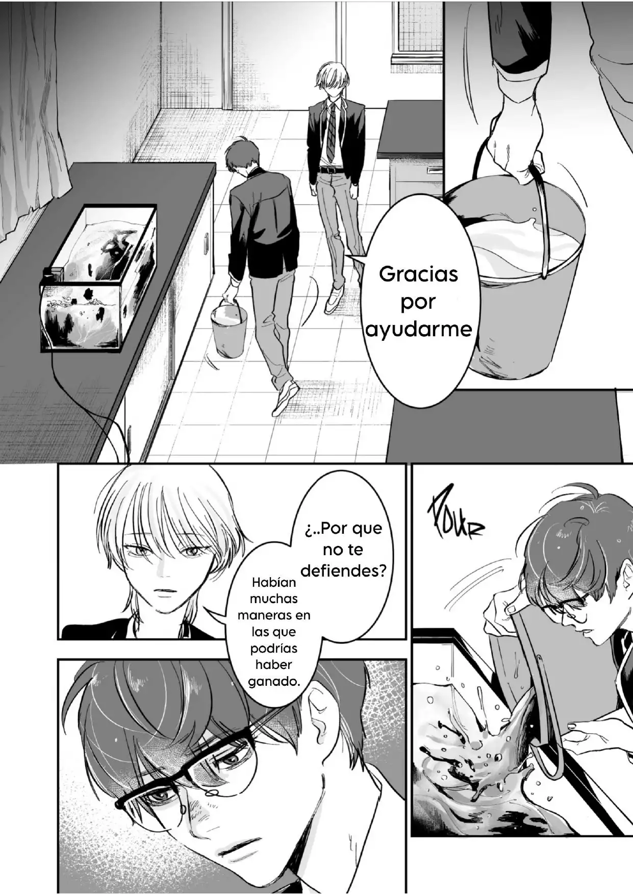 Koisuru Psycho no Shirayuki-kun capítulo 1 página 16
