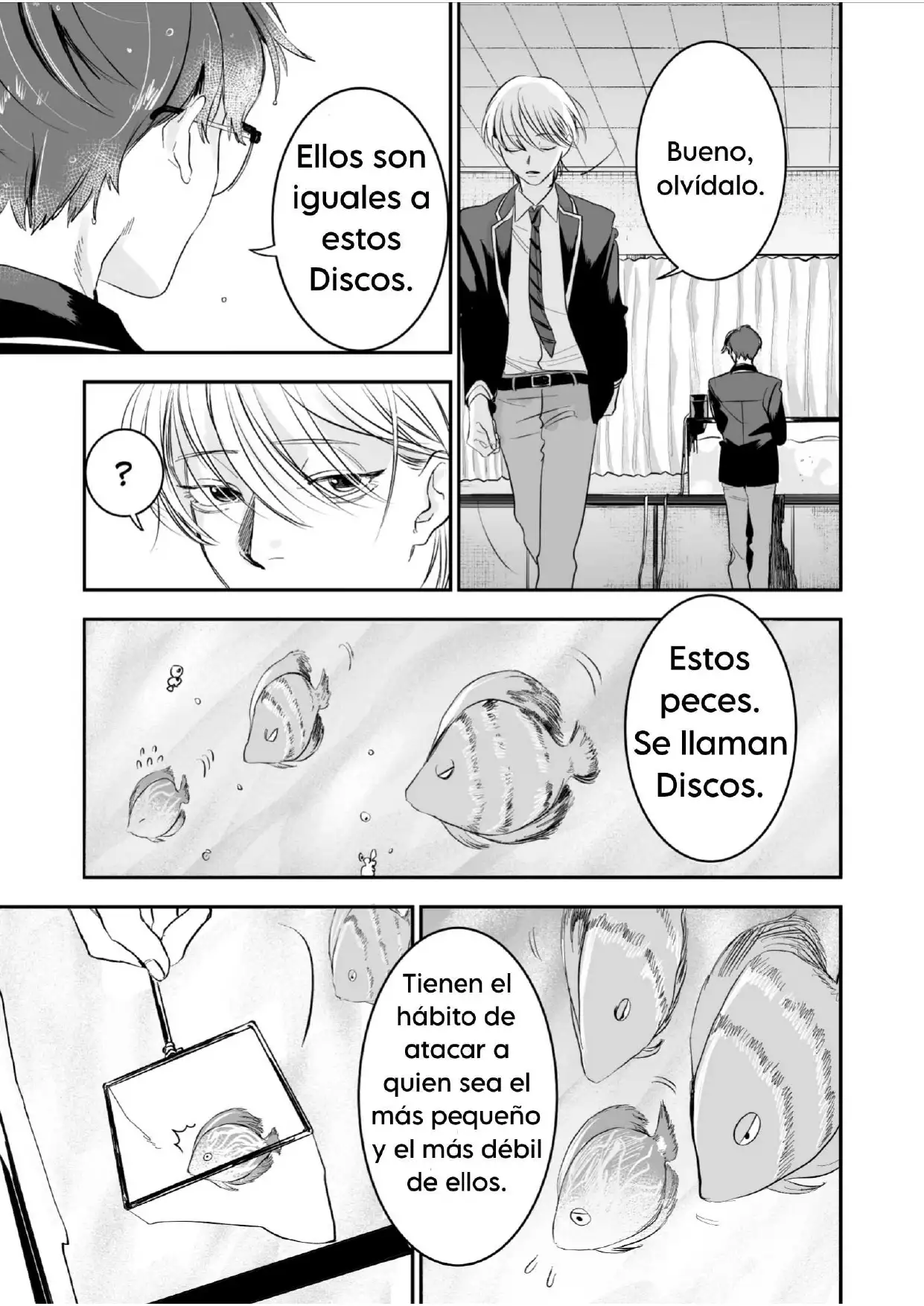 Koisuru Psycho no Shirayuki-kun capítulo 1 página 17