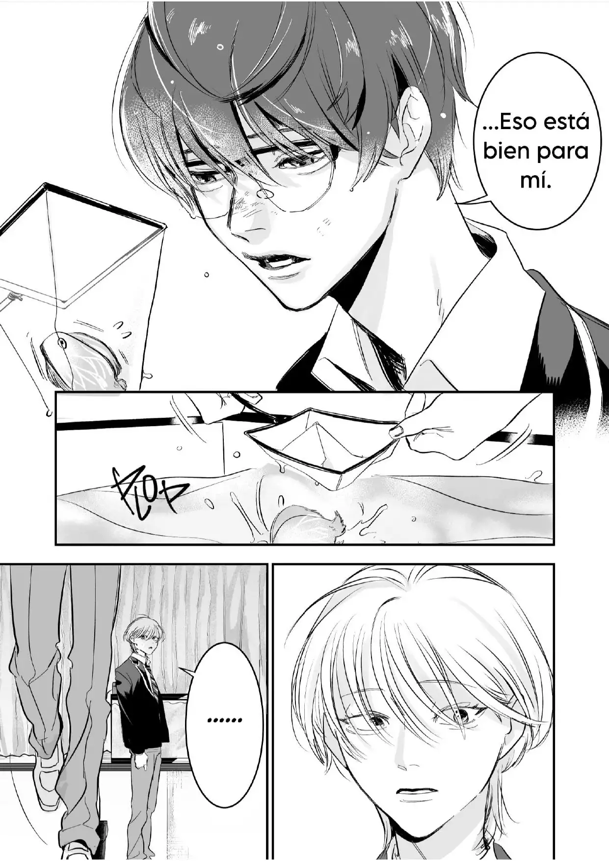 Koisuru Psycho no Shirayuki-kun capítulo 1 página 19