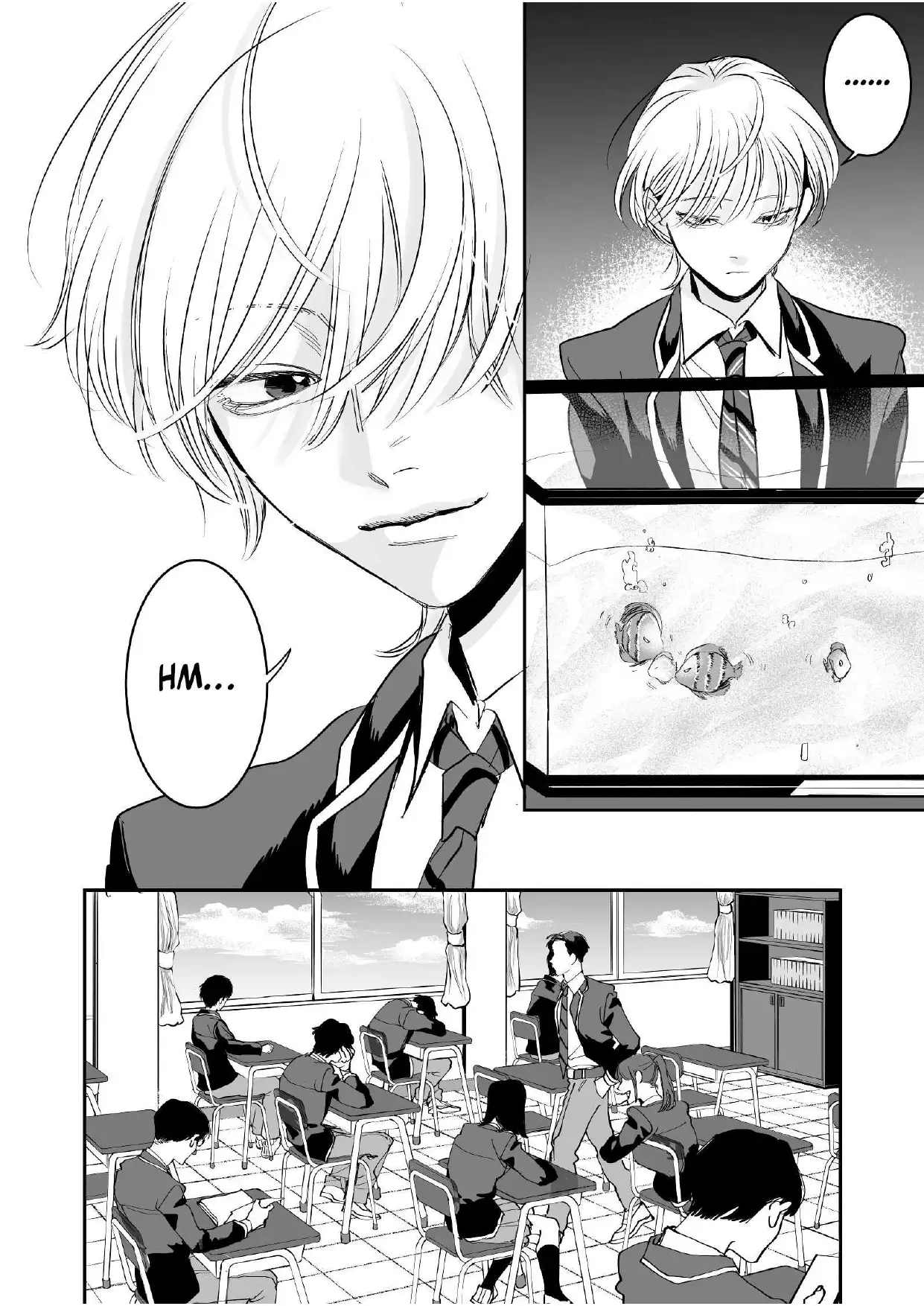 Koisuru Psycho no Shirayuki-kun capítulo 1 página 20