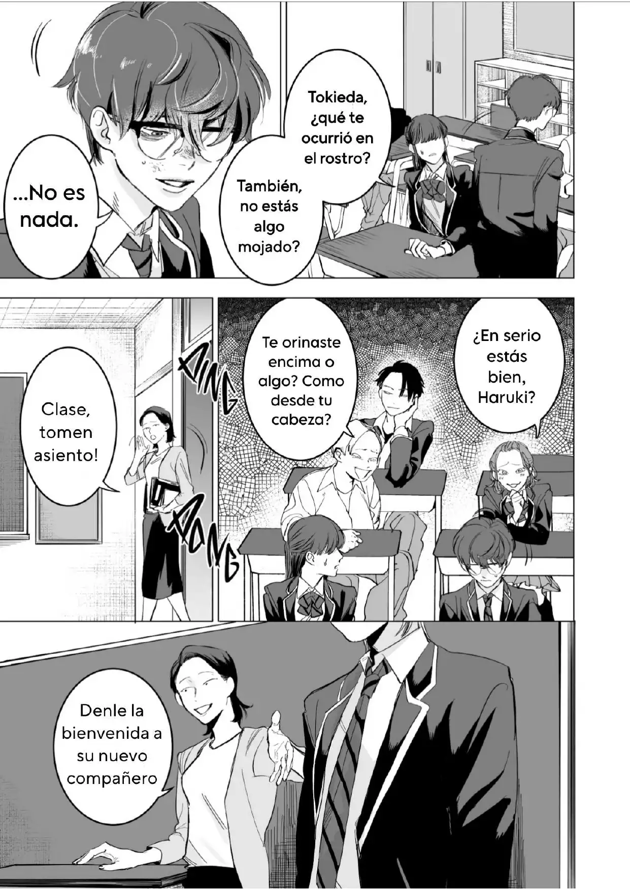Koisuru Psycho no Shirayuki-kun capítulo 1 página 21