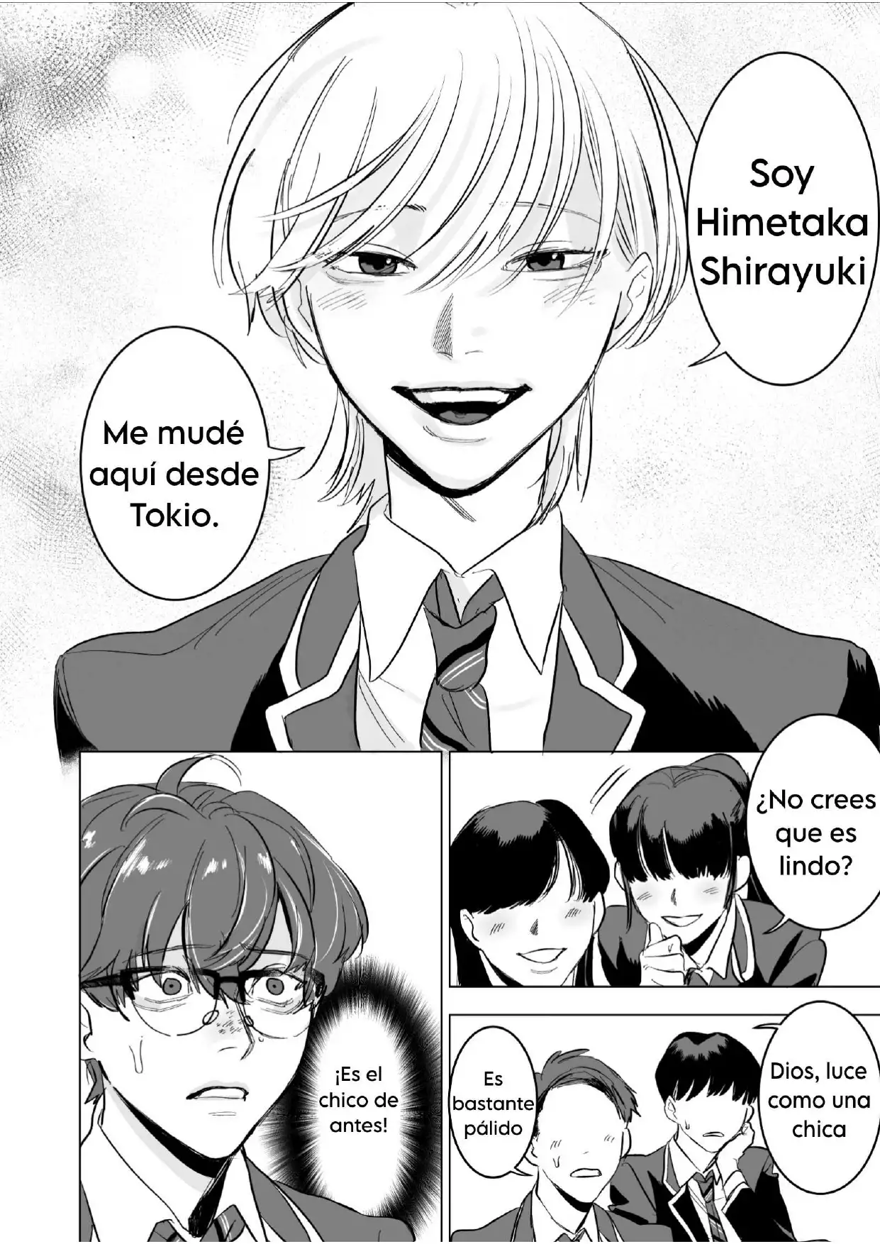 Koisuru Psycho no Shirayuki-kun capítulo 1 página 22