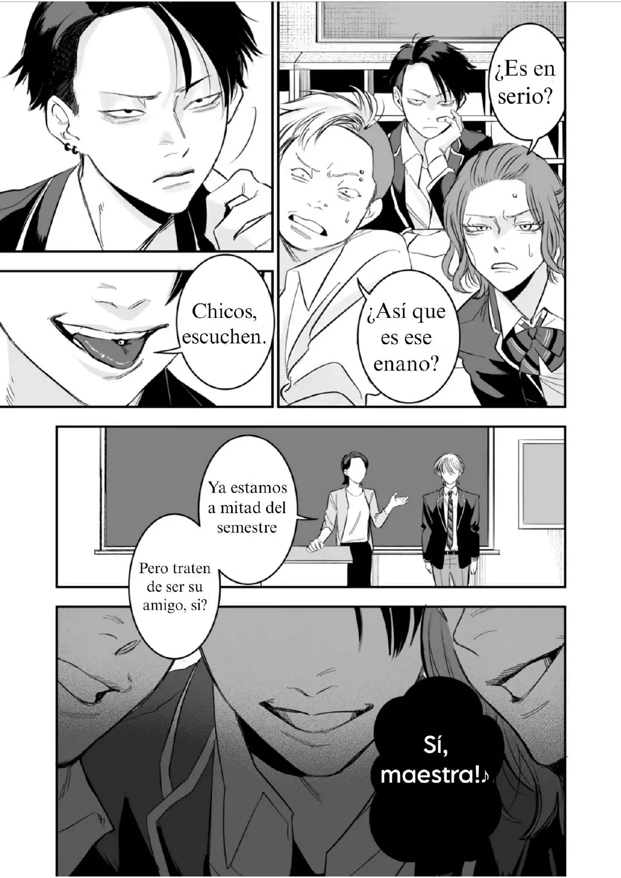 Koisuru Psycho no Shirayuki-kun capítulo 1 página 23