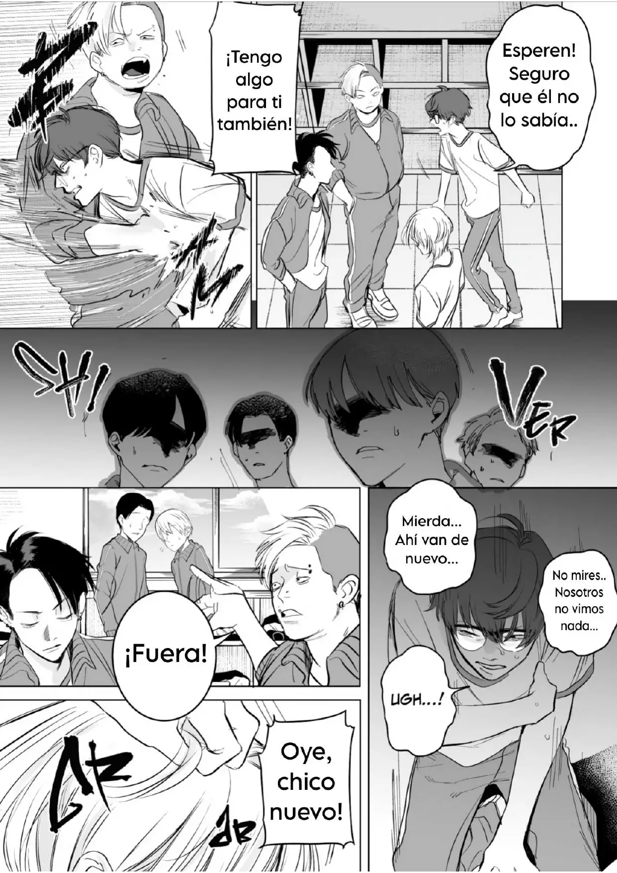 Koisuru Psycho no Shirayuki-kun capítulo 1 página 25