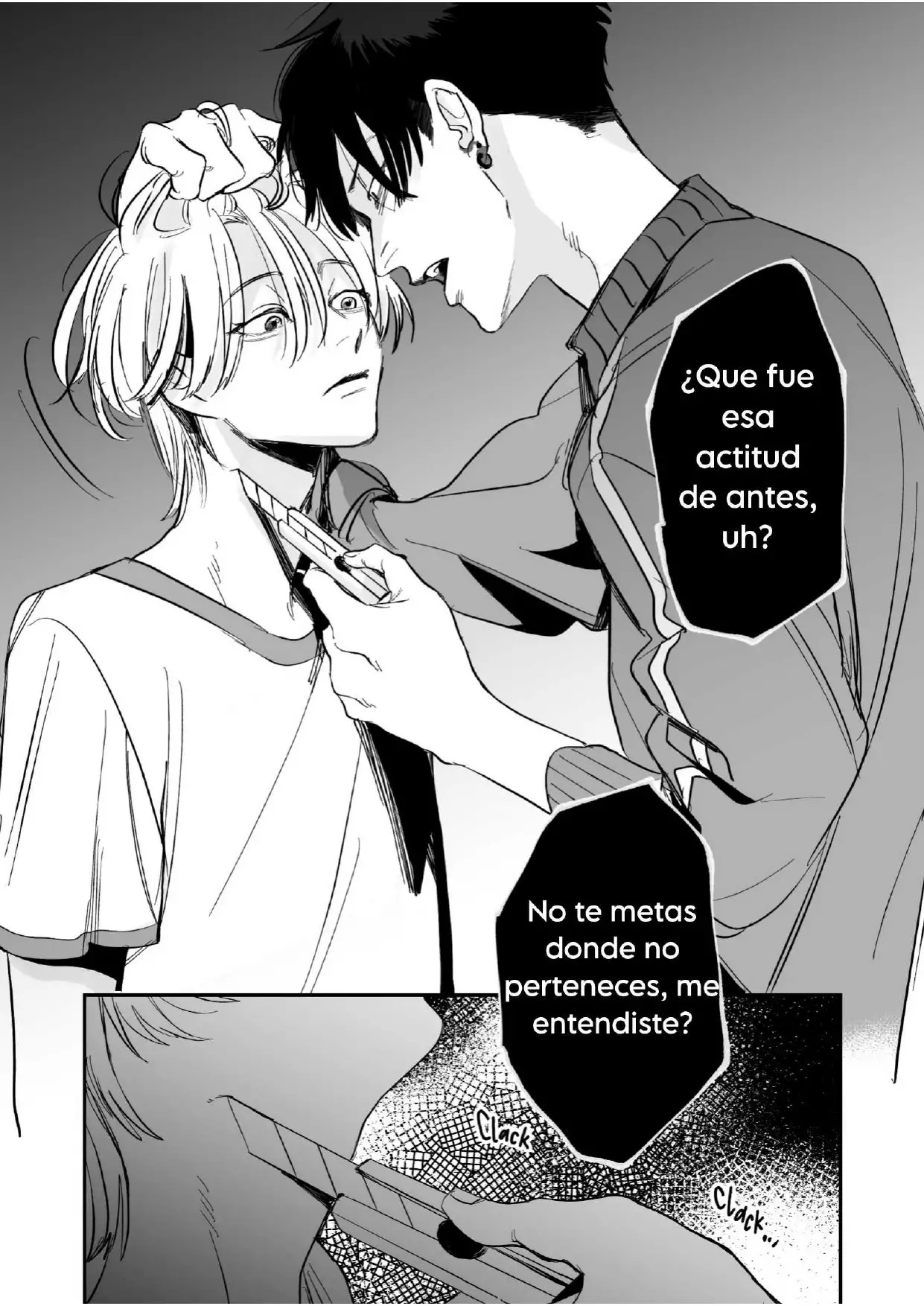 Koisuru Psycho no Shirayuki-kun capítulo 1 página 26