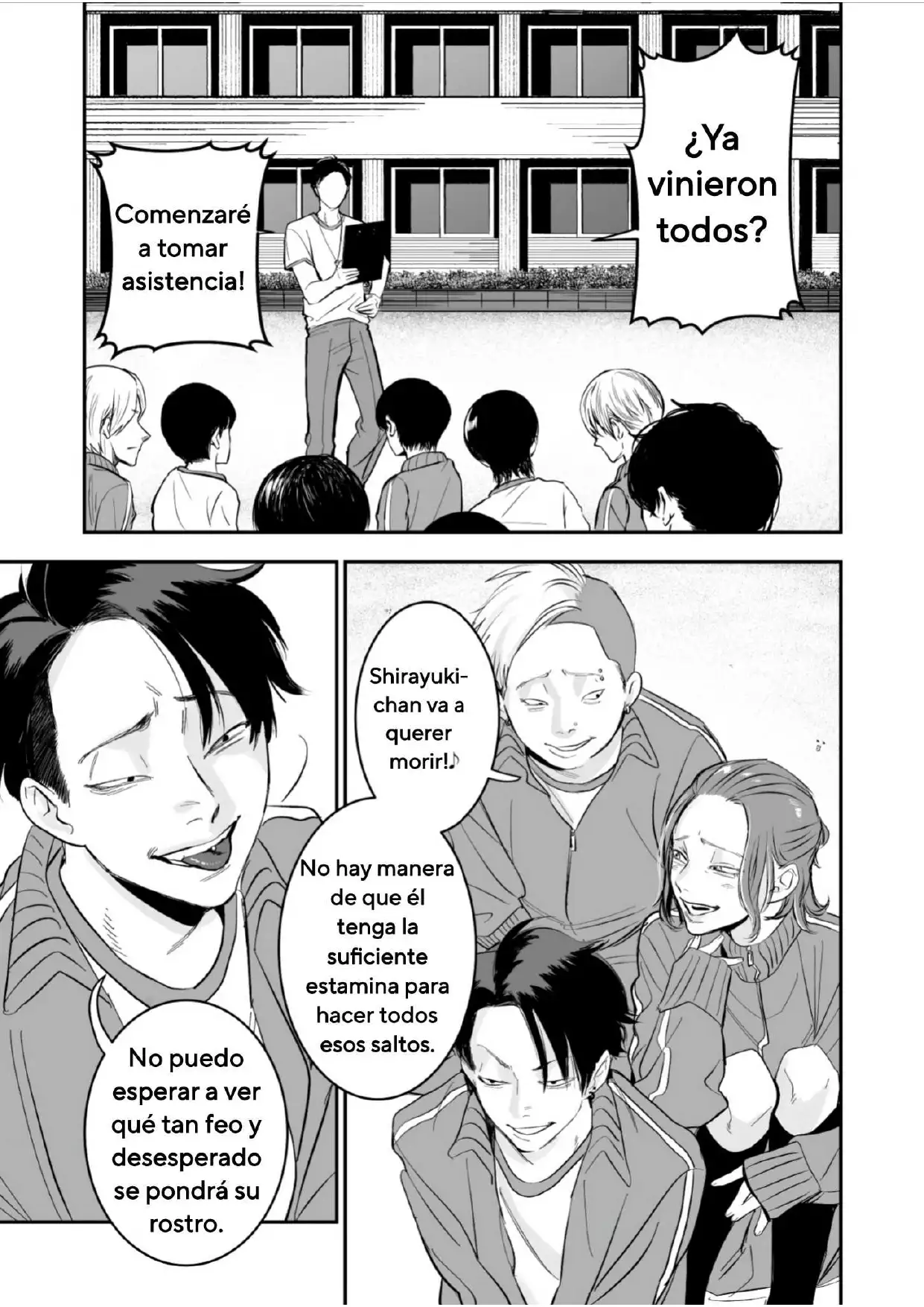 Koisuru Psycho no Shirayuki-kun capítulo 1 página 29