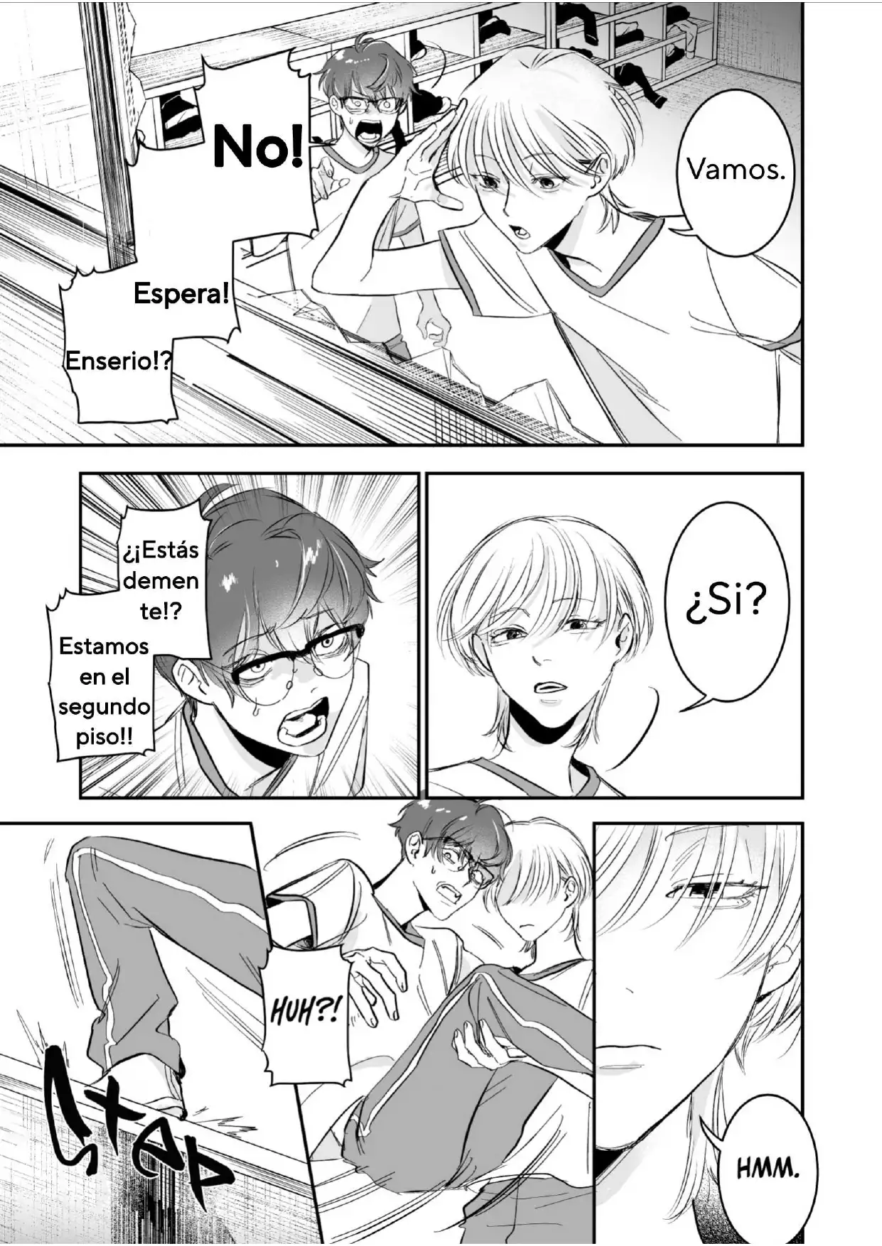 Koisuru Psycho no Shirayuki-kun capítulo 1 página 32