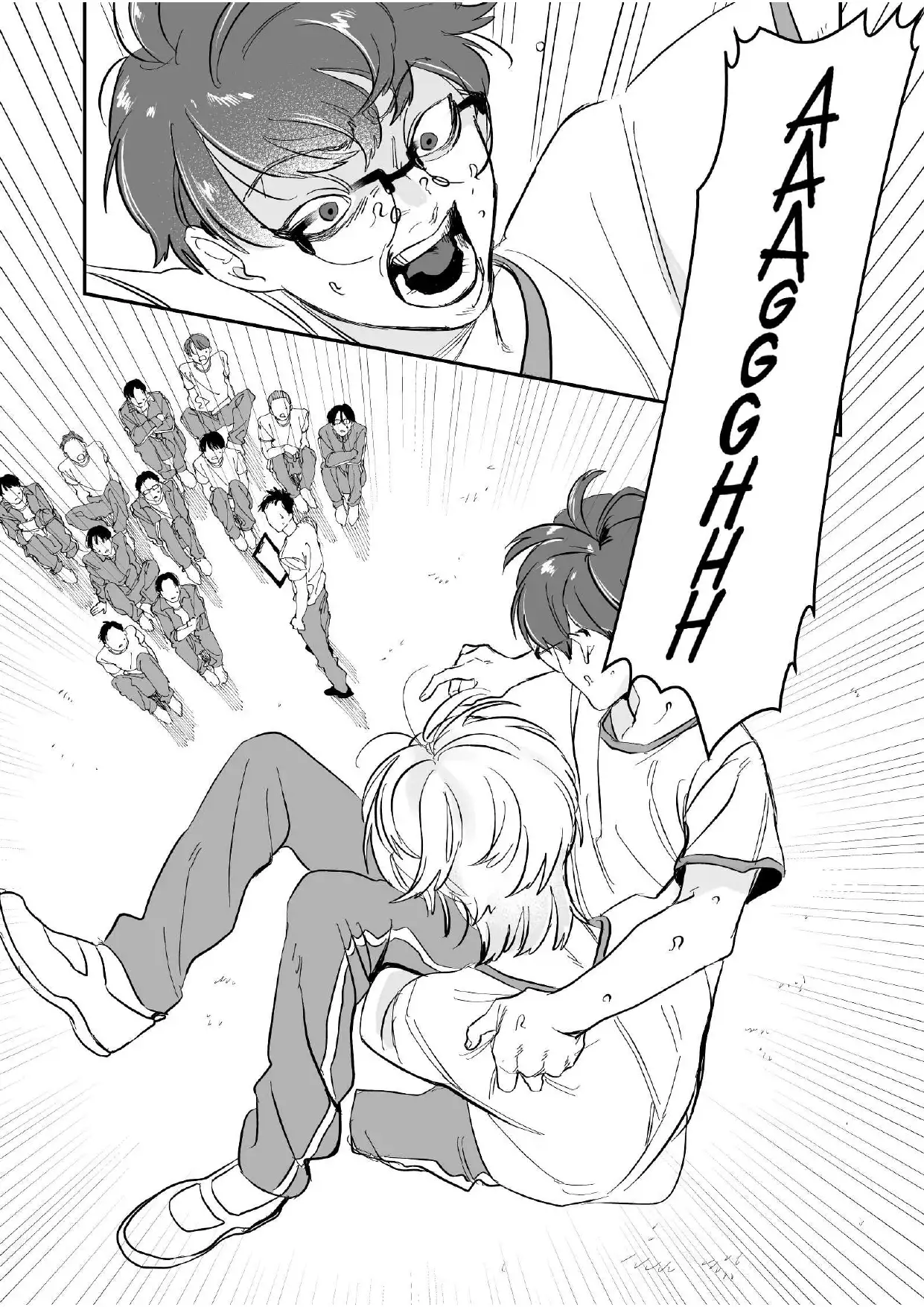 Koisuru Psycho no Shirayuki-kun capítulo 1 página 34