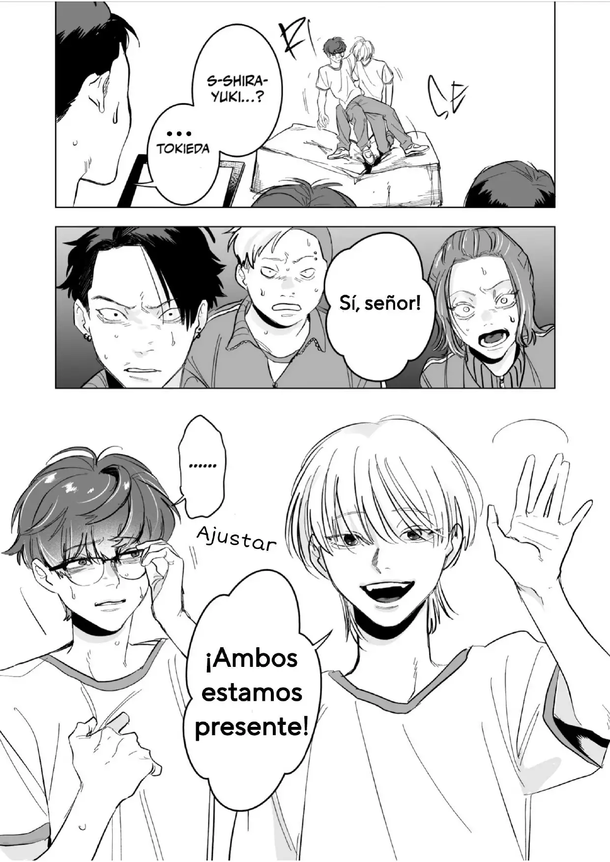 Koisuru Psycho no Shirayuki-kun capítulo 1 página 36