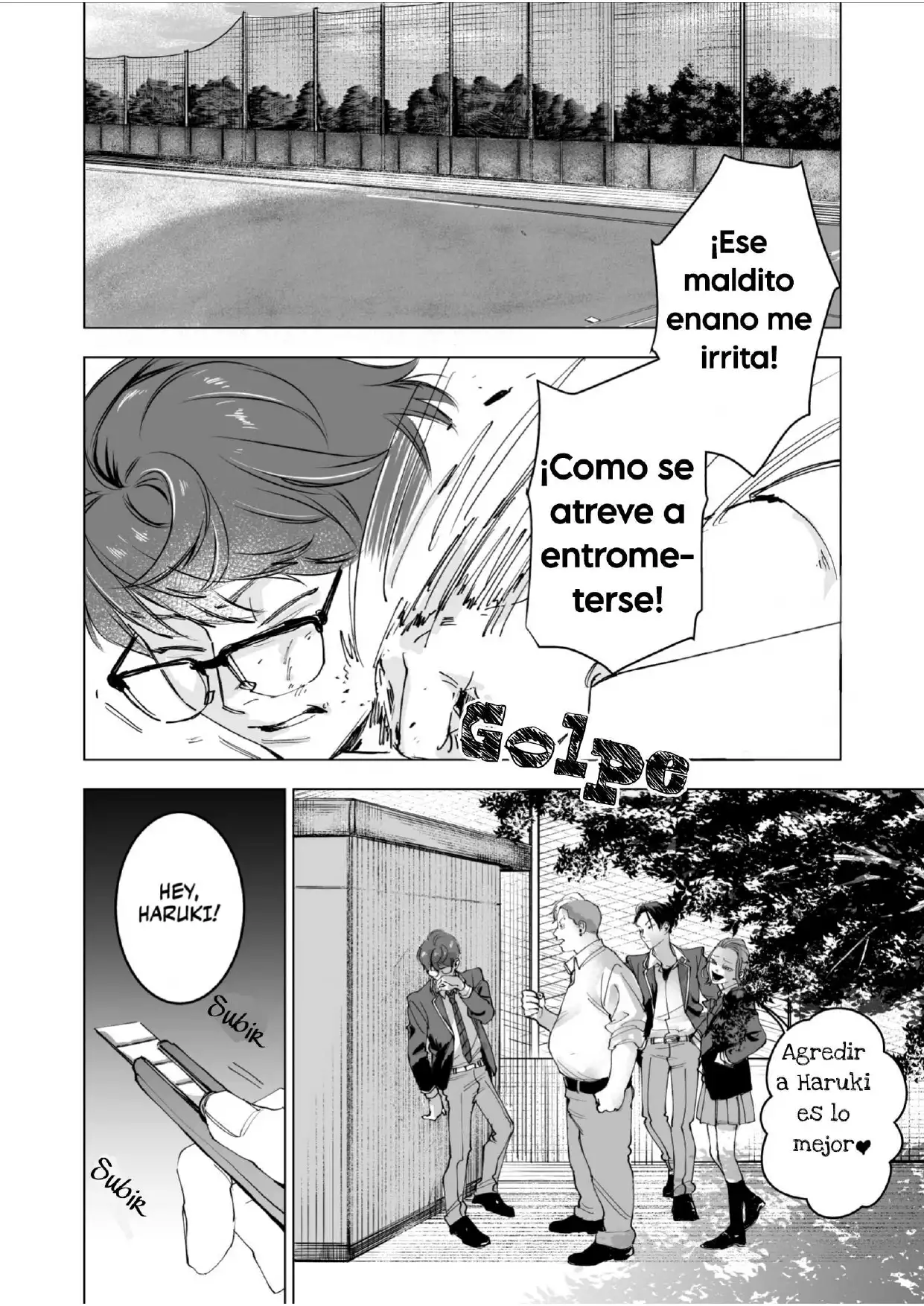 Koisuru Psycho no Shirayuki-kun - Capítulo 2 - Página 6 - LectorTMOo