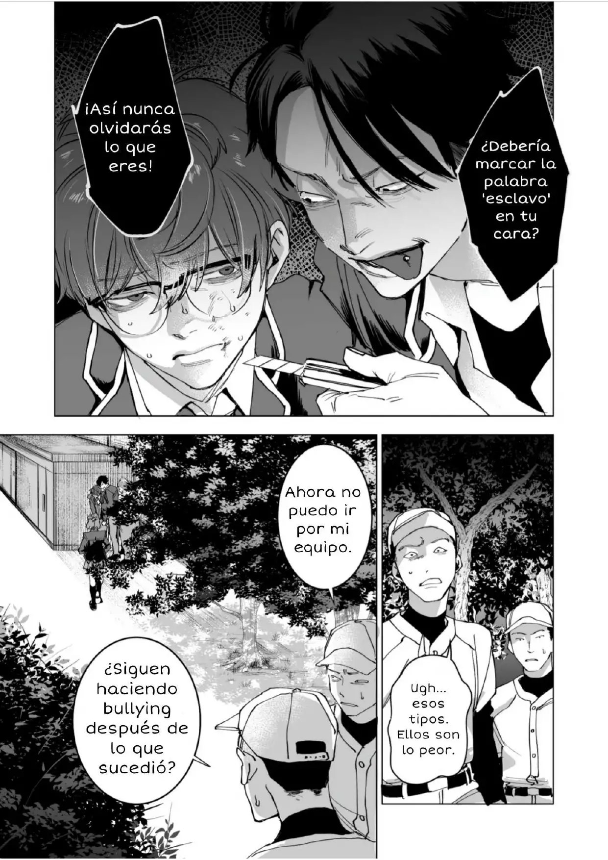 Koisuru Psycho no Shirayuki-kun - Capítulo 2 - Página 7 - LectorTMOo