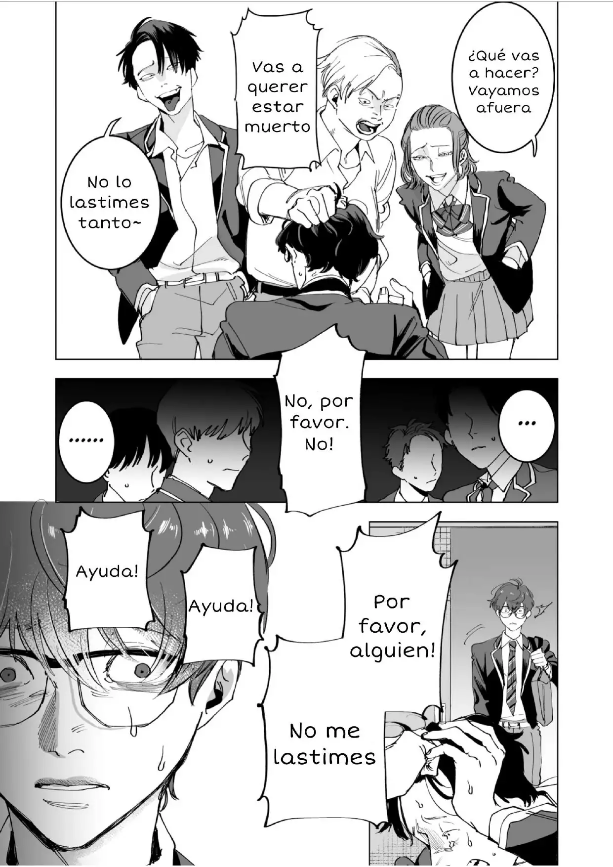 Koisuru Psycho no Shirayuki-kun - Capítulo 2 - Página 12 - LectorTMOo