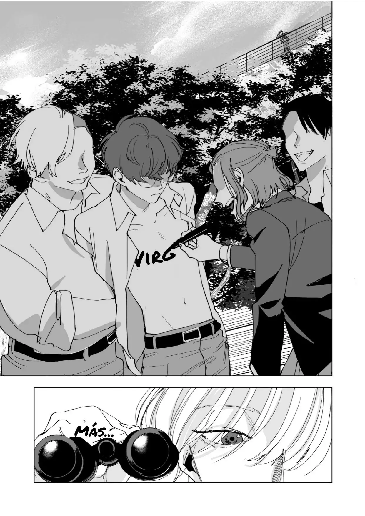 Koisuru Psycho no Shirayuki-kun - Capítulo 2 - Página 16 - LectorTMOo