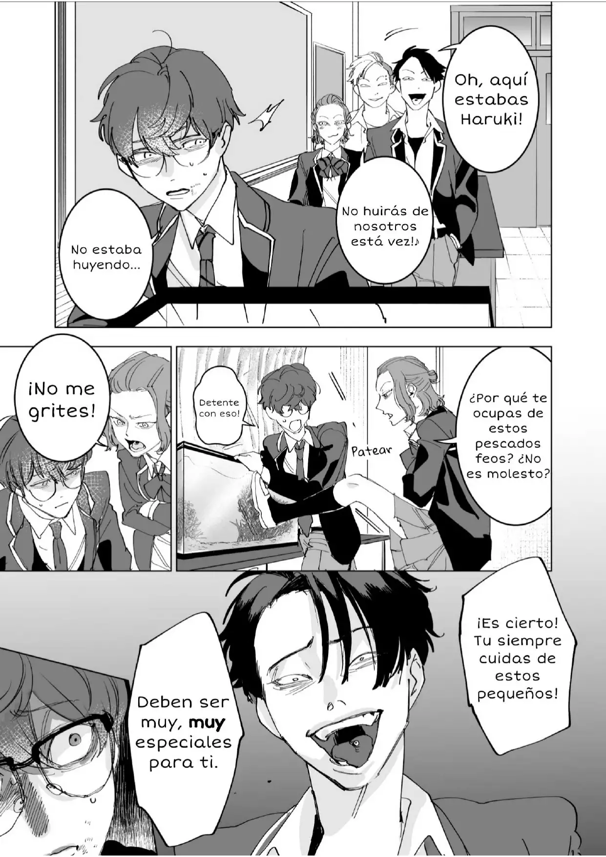 Koisuru Psycho no Shirayuki-kun - Capítulo 2 - Página 18 - LectorTMOo