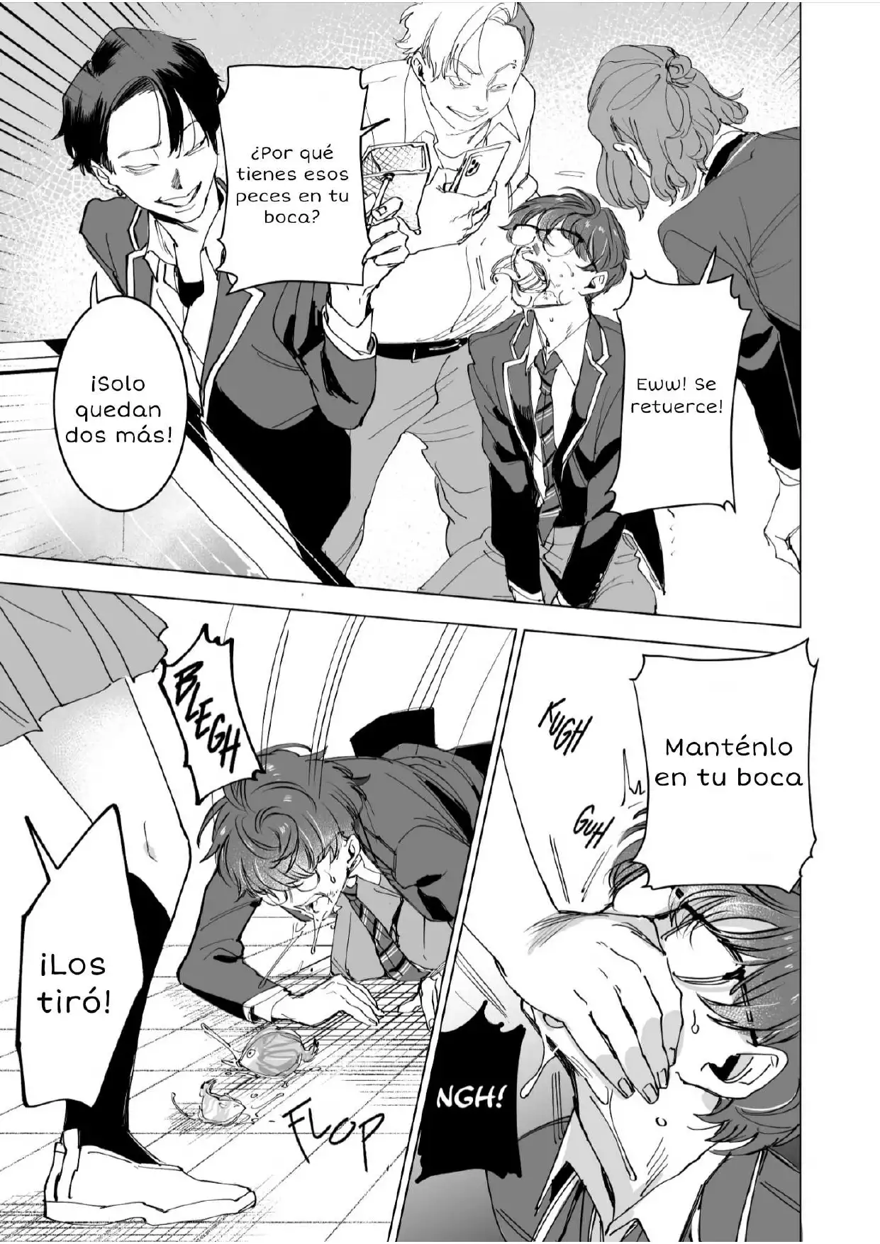 Koisuru Psycho no Shirayuki-kun - Capítulo 2 - Página 22 - LectorTMOo