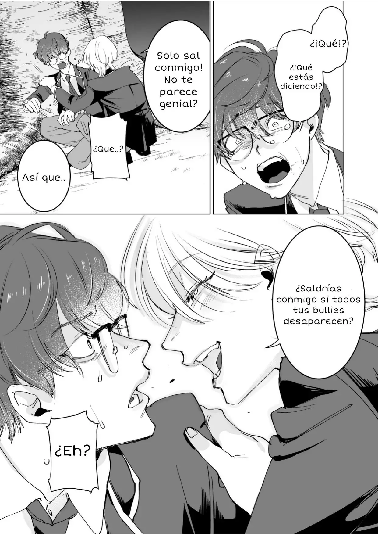 Koisuru Psycho no Shirayuki-kun - Capítulo 2 - Página 33 - LectorTMOo