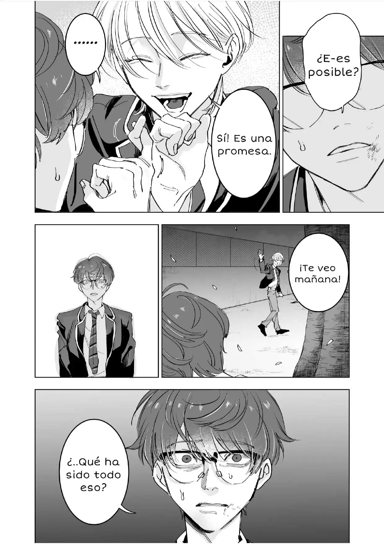 Koisuru Psycho no Shirayuki-kun - Capítulo 2 - Página 34 - LectorTMOo