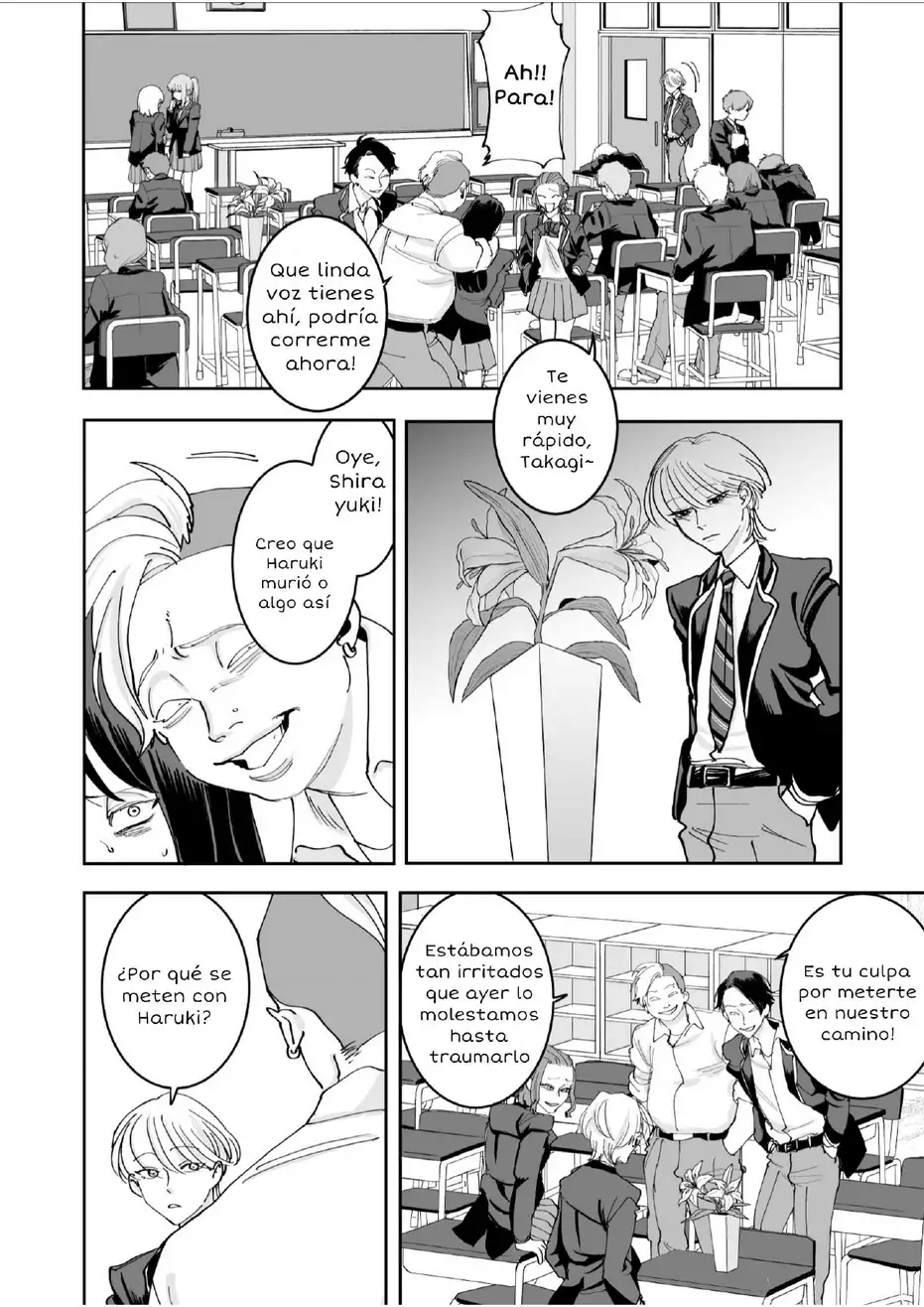 Koisuru Psycho no Shirayuki-kun capítulo 3 página 4