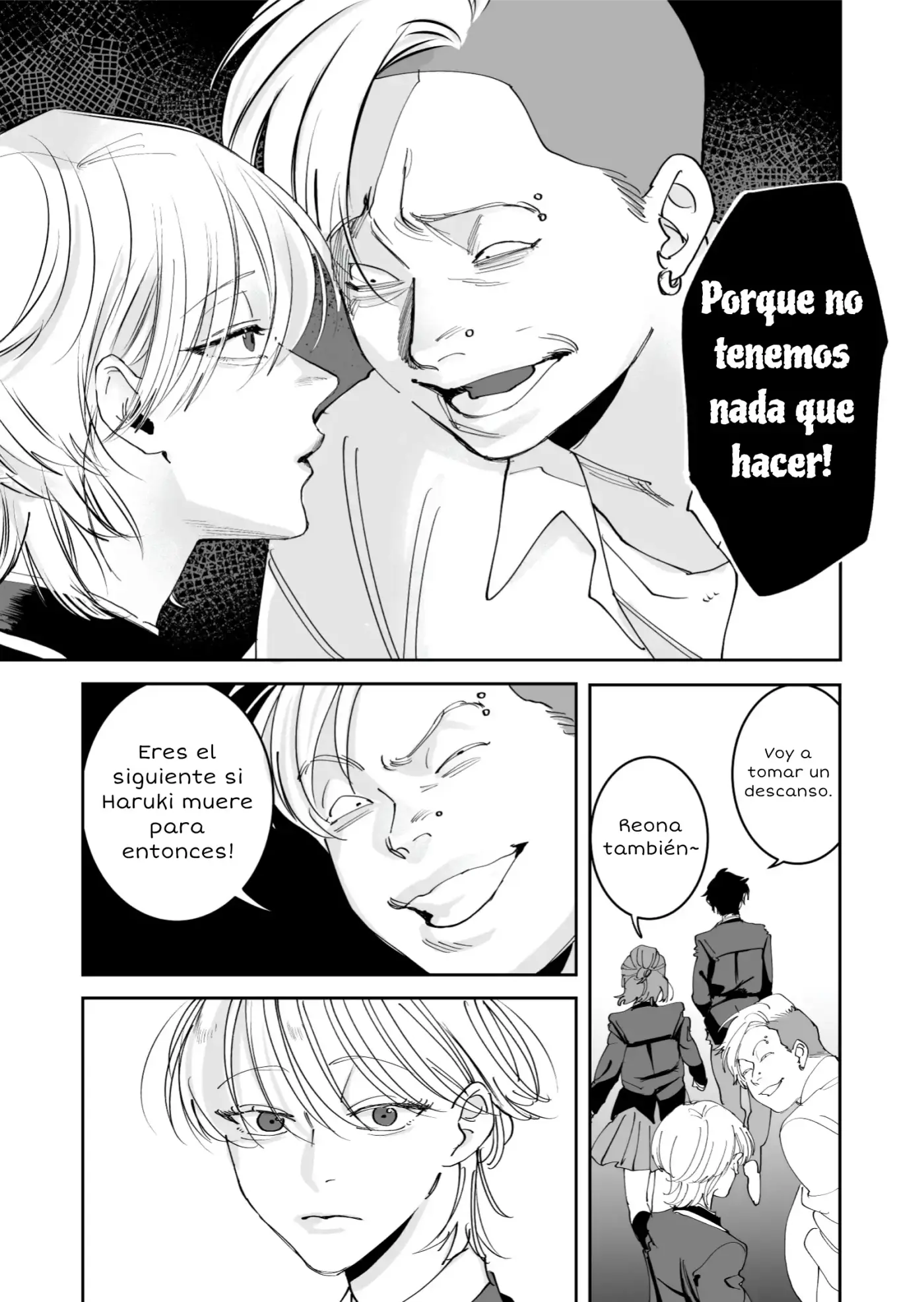 Koisuru Psycho no Shirayuki-kun capítulo 3 página 5