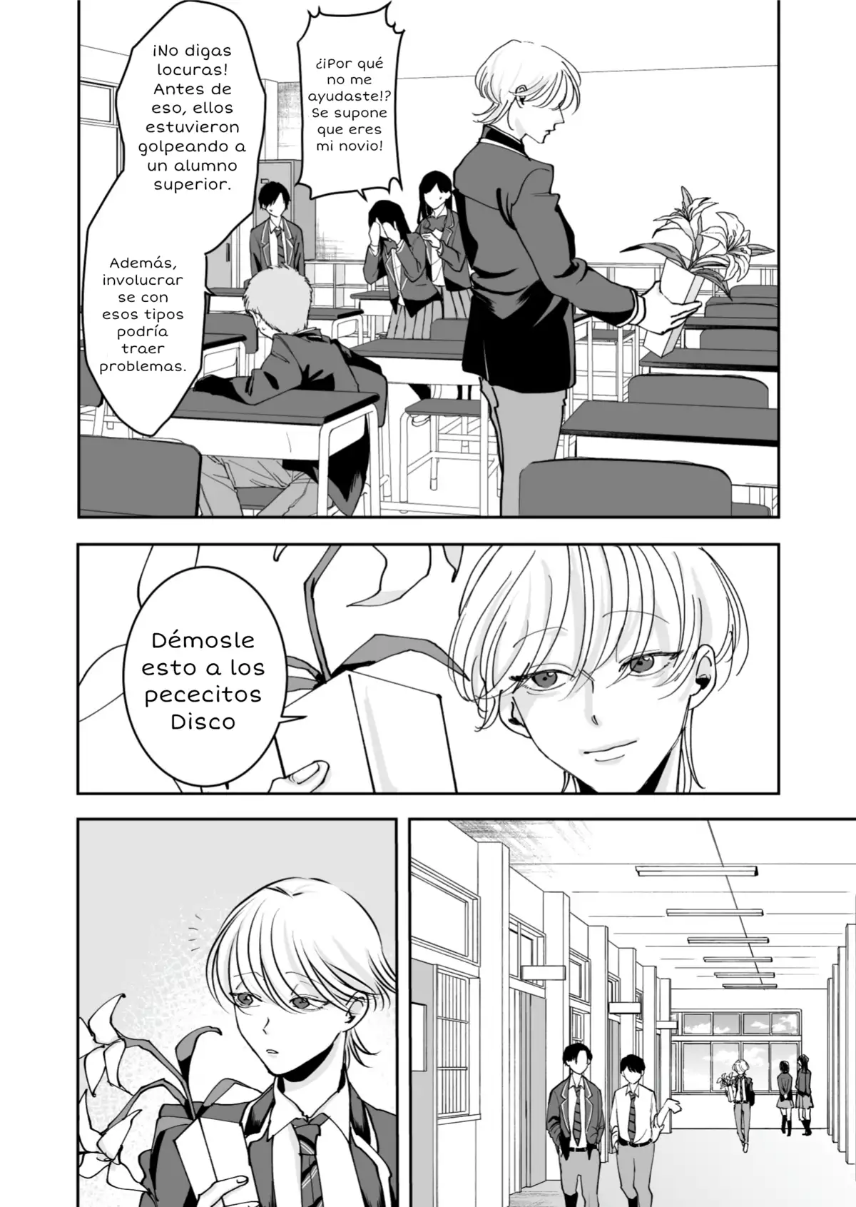 Koisuru Psycho no Shirayuki-kun capítulo 3 página 6