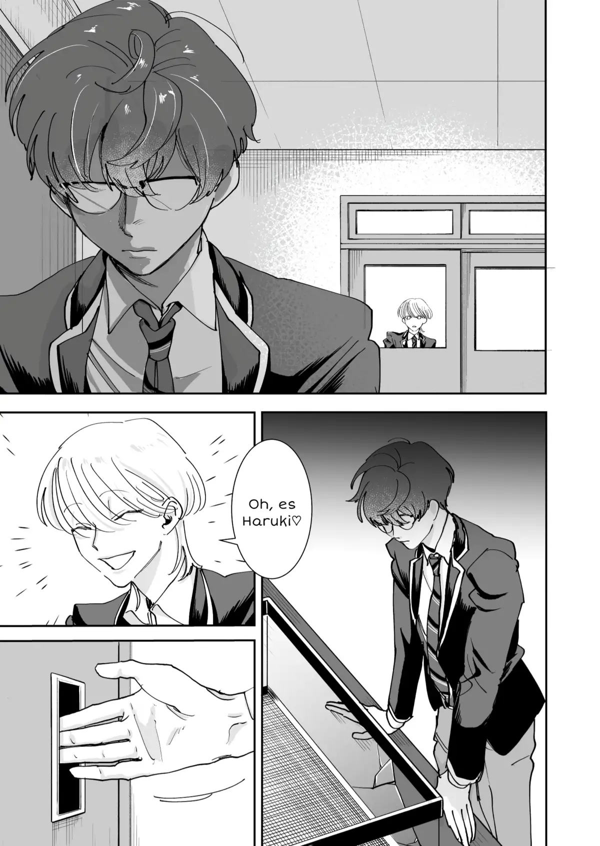 Koisuru Psycho no Shirayuki-kun capítulo 3 página 7