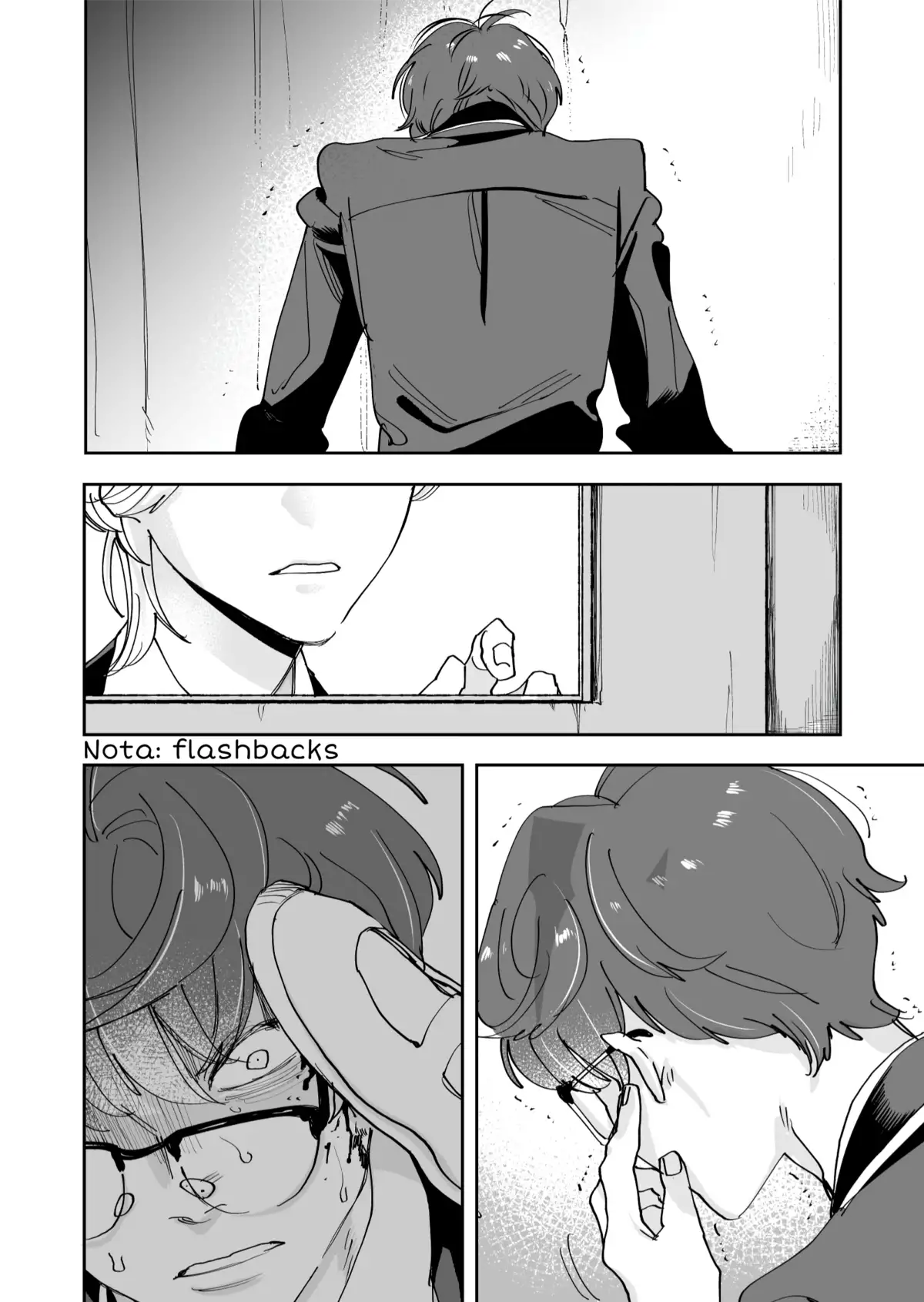 Koisuru Psycho no Shirayuki-kun capítulo 3 página 8